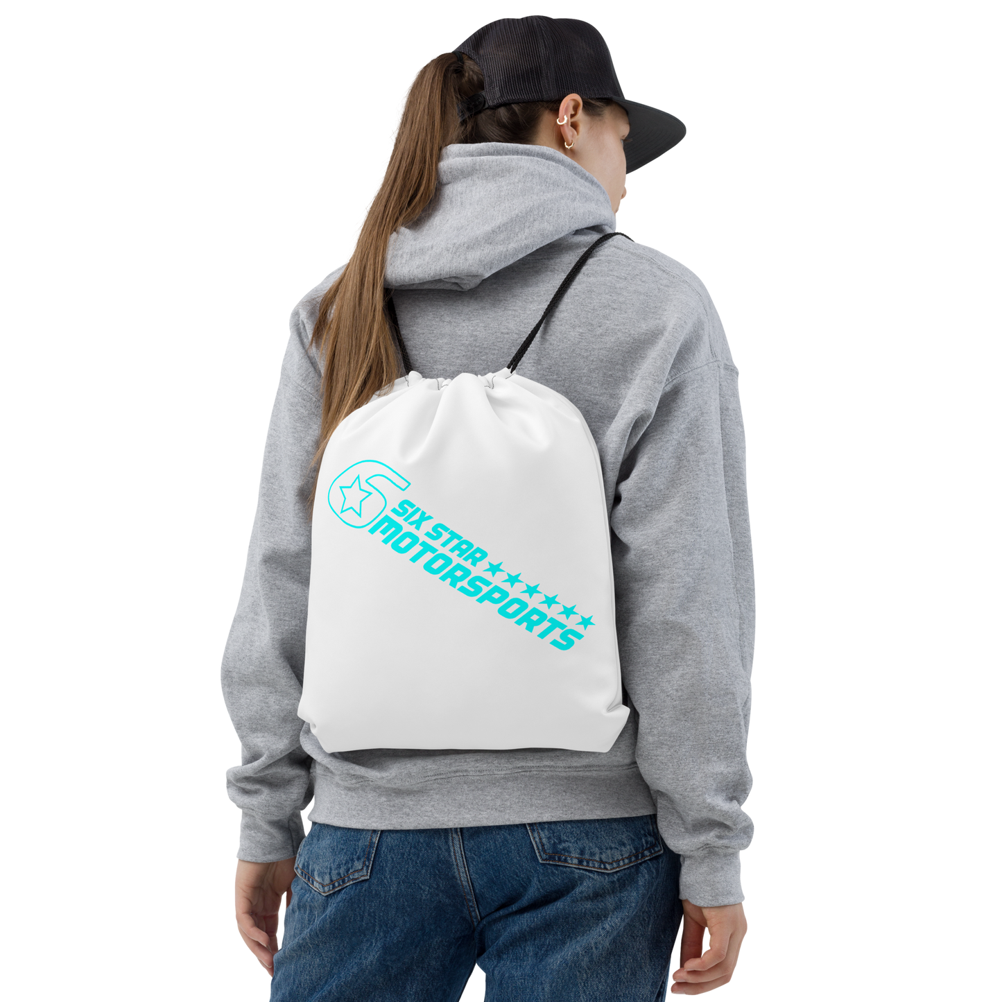 Six Star Motorsports Drawstring Bag