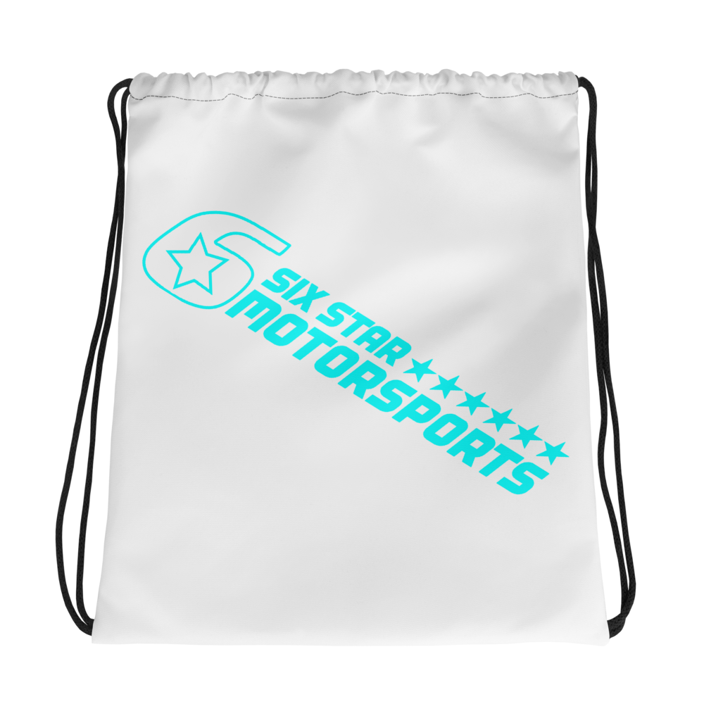 Six Star Motorsports Drawstring Bag