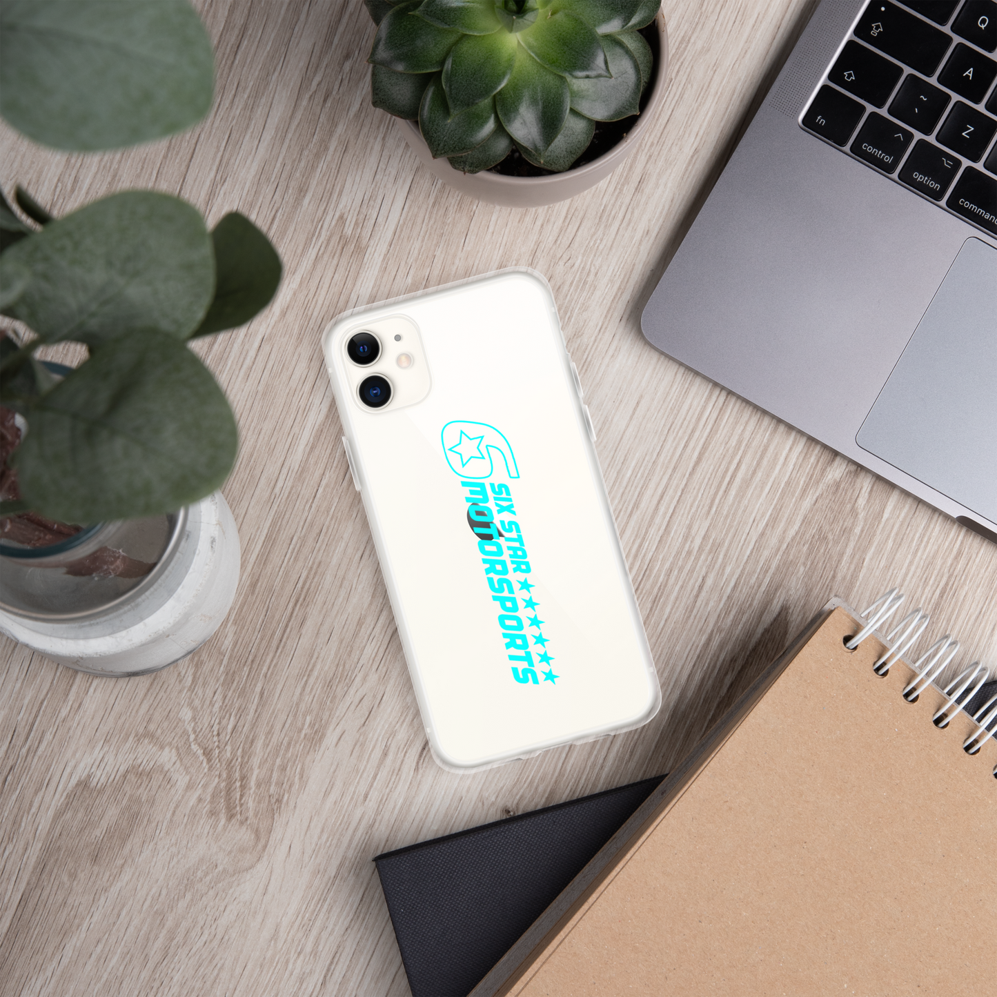 Six Star Motorsports Clear Case for iPhone®