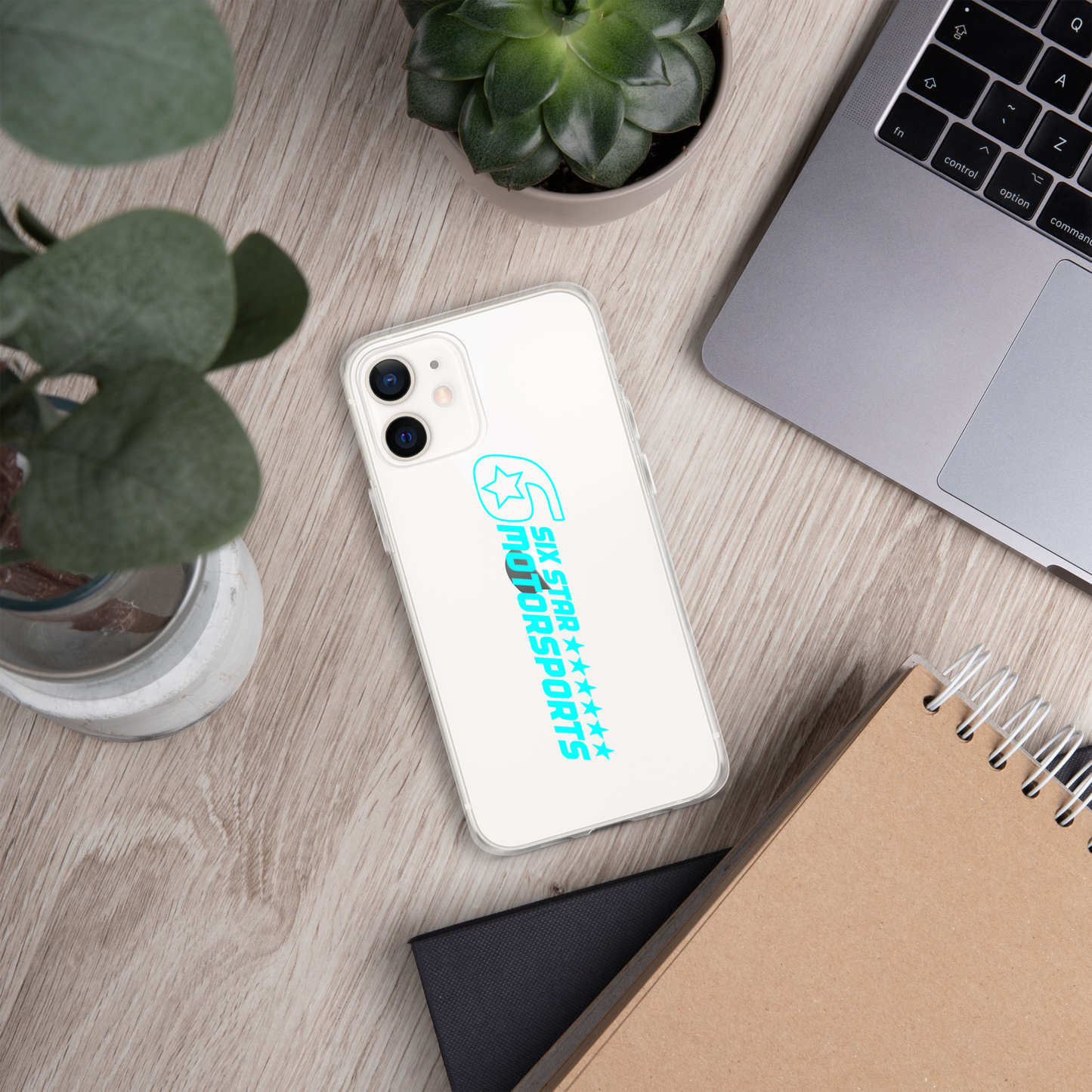 Six Star Motorsports Clear Case for iPhone®