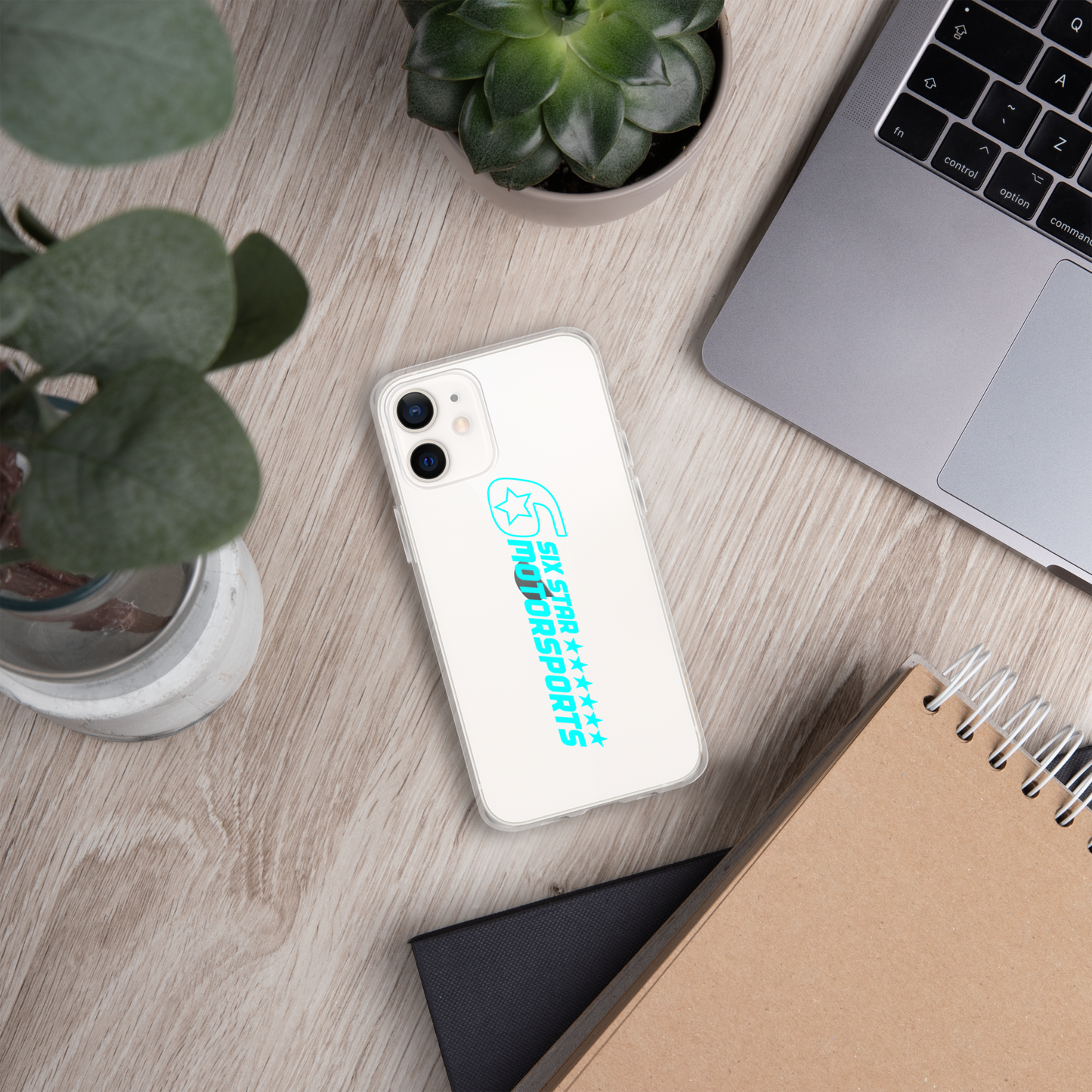 Six Star Motorsports Clear Case for iPhone®