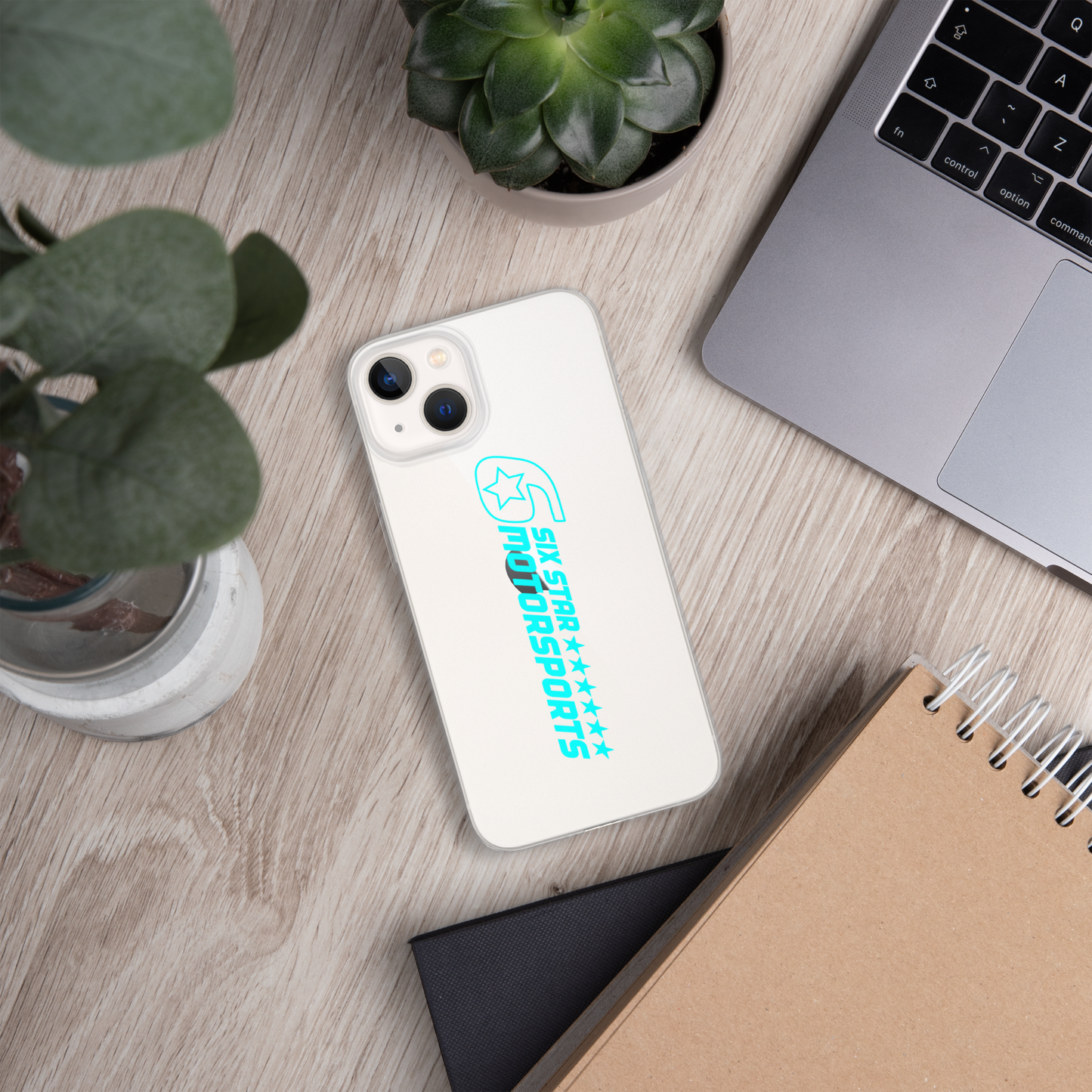 Six Star Motorsports Clear Case for iPhone®