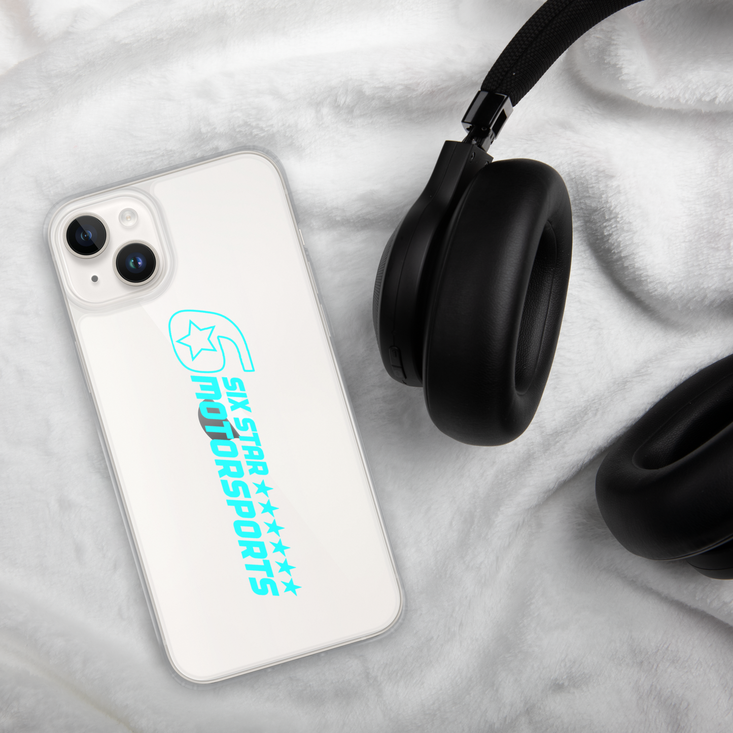 Six Star Motorsports Clear Case for iPhone®