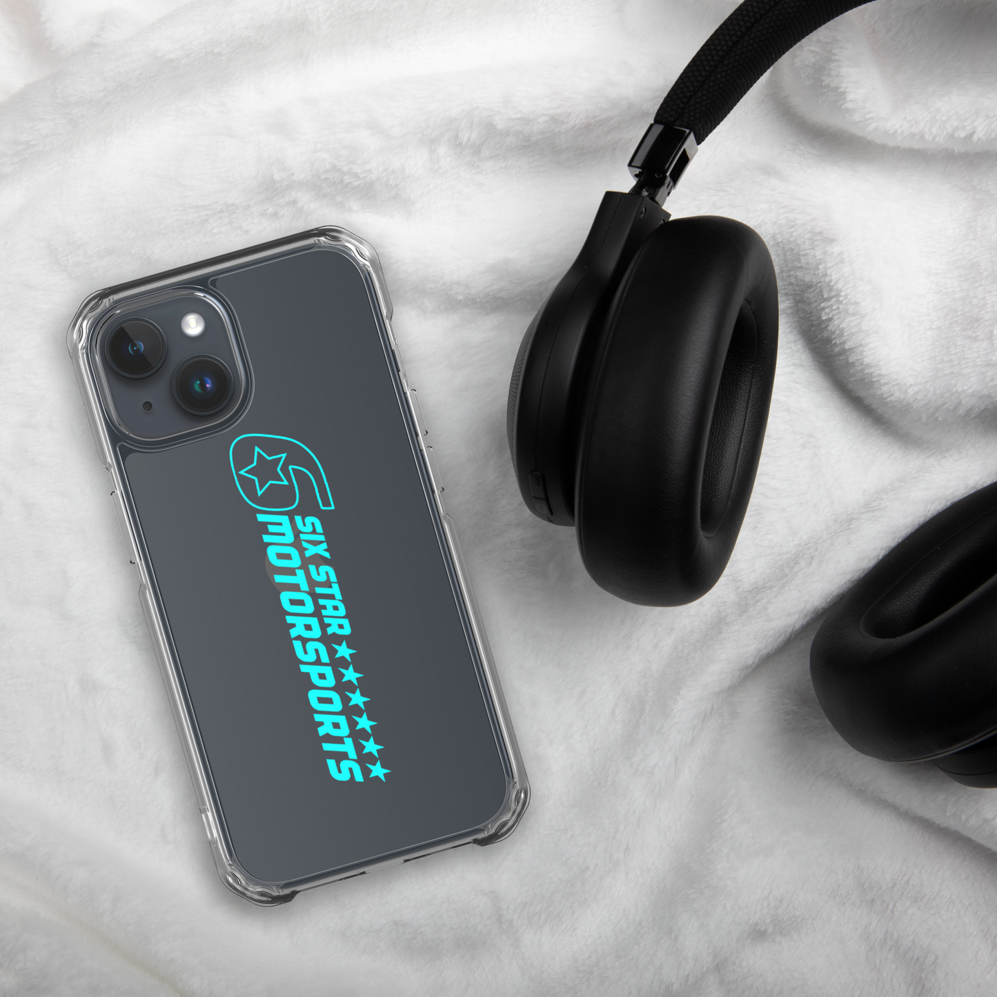 Six Star Motorsports Clear Case for iPhone®