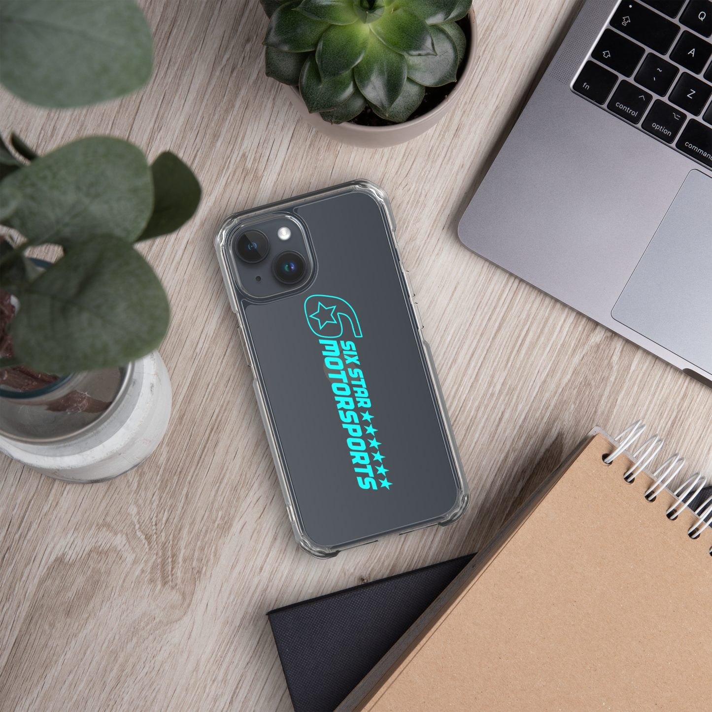 Six Star Motorsports Clear Case for iPhone®