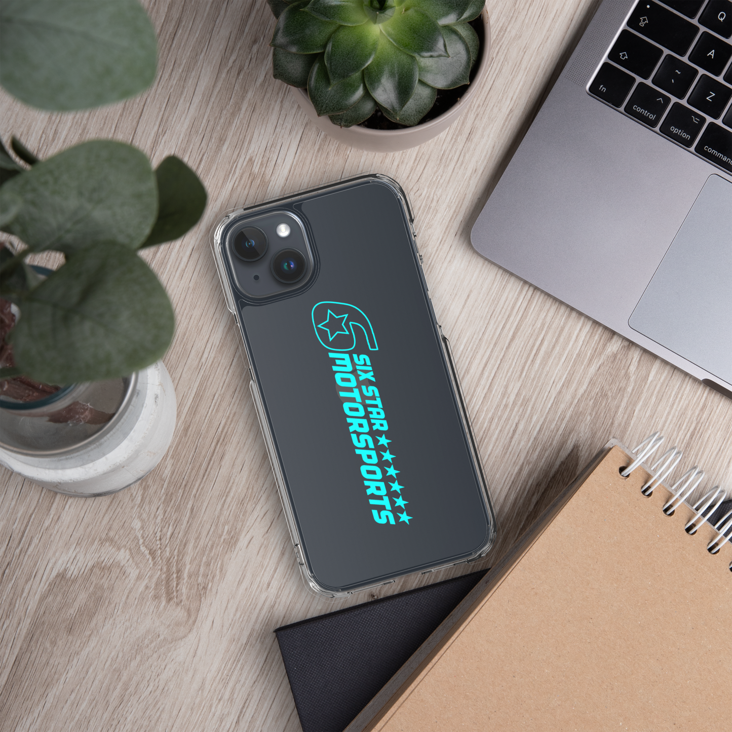 Six Star Motorsports Clear Case for iPhone®