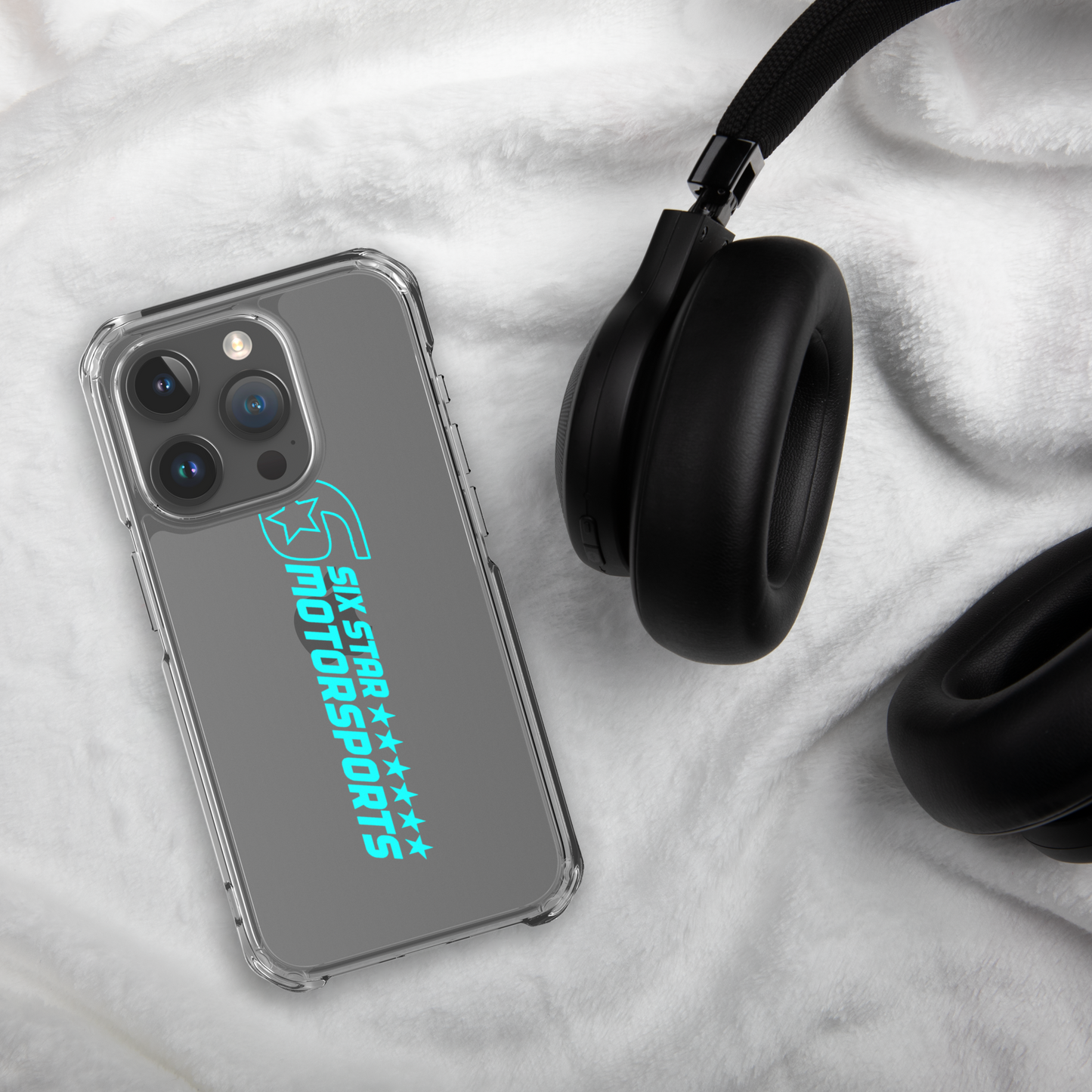 Six Star Motorsports Clear Case for iPhone®