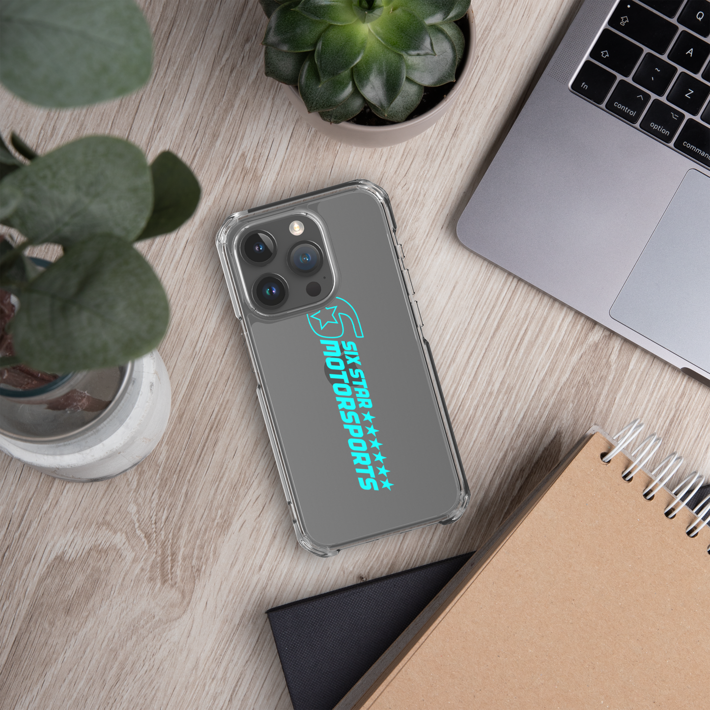 Six Star Motorsports Clear Case for iPhone®