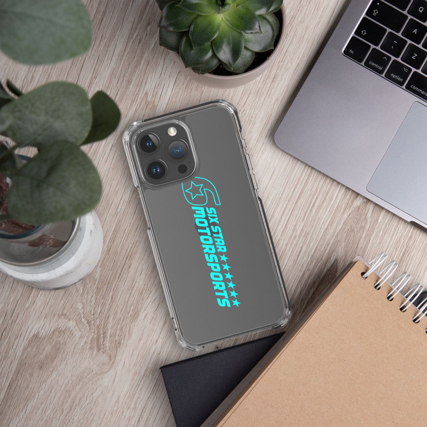 Six Star Motorsports Clear Case for iPhone®
