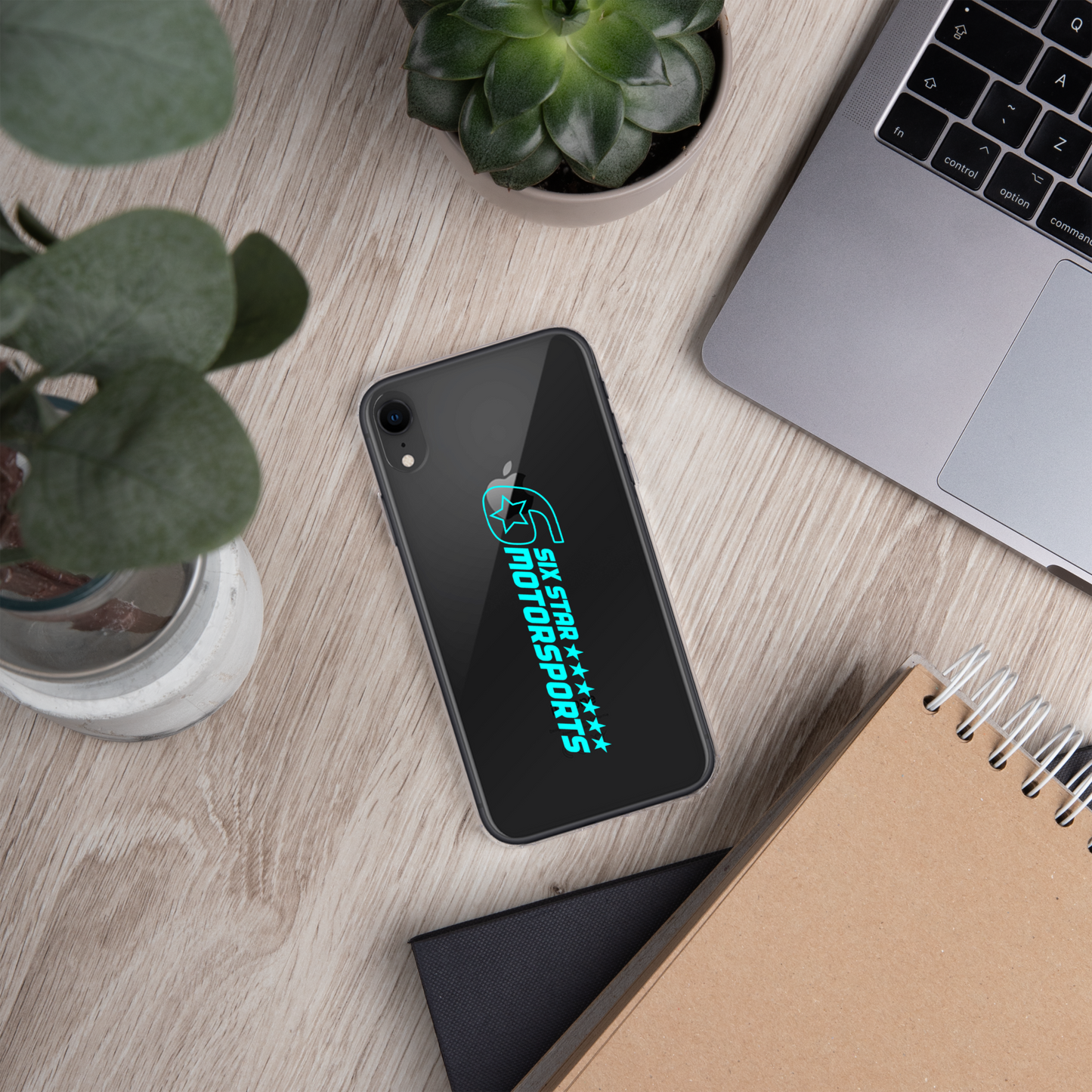 Six Star Motorsports Clear Case for iPhone®