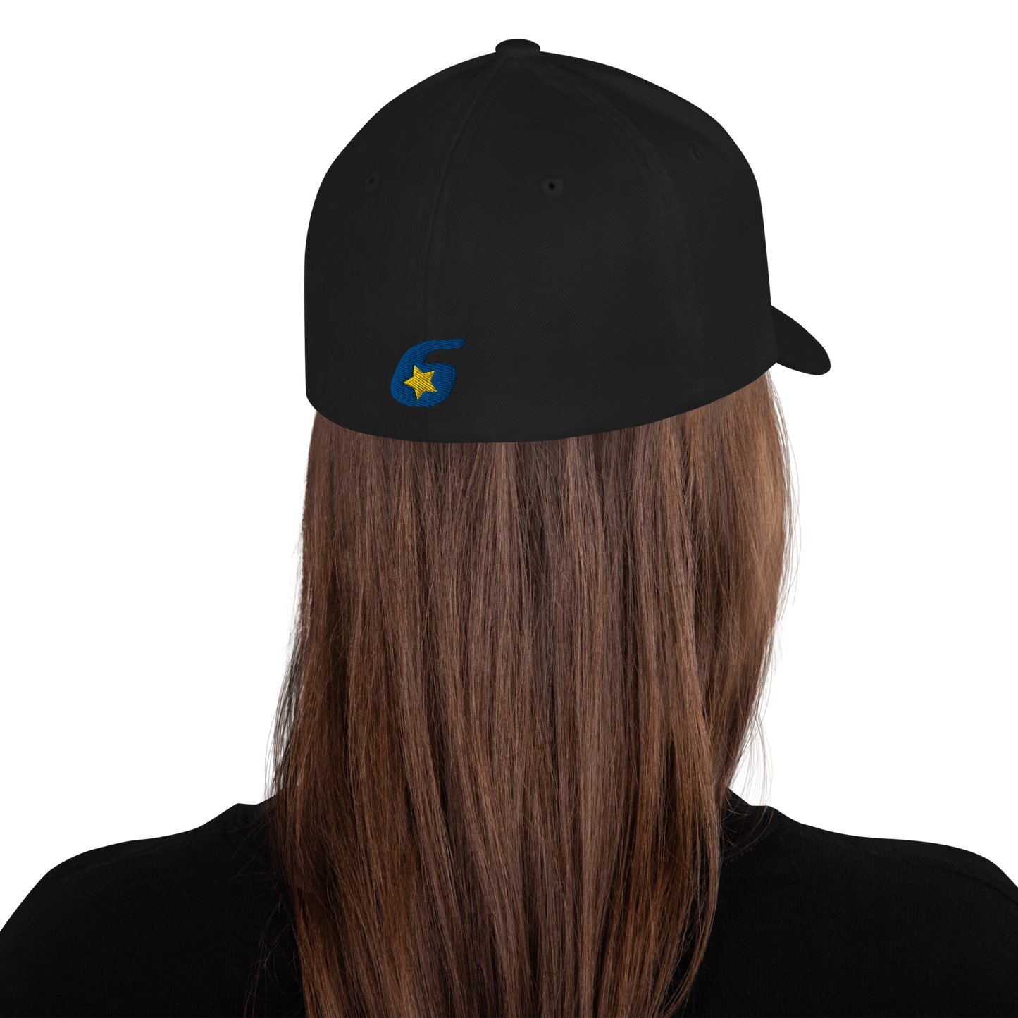 Six Star Motorsports "Classic 6" FlexFit Cap