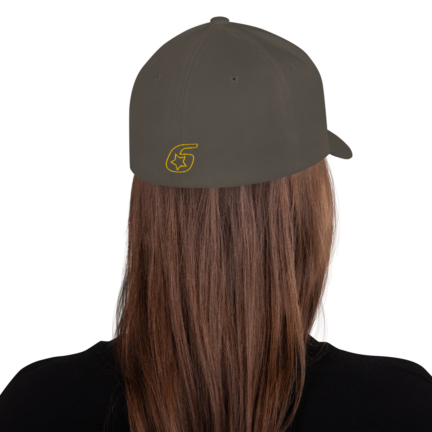 Six Star Motorsports Gold 6 FlexFit Hat