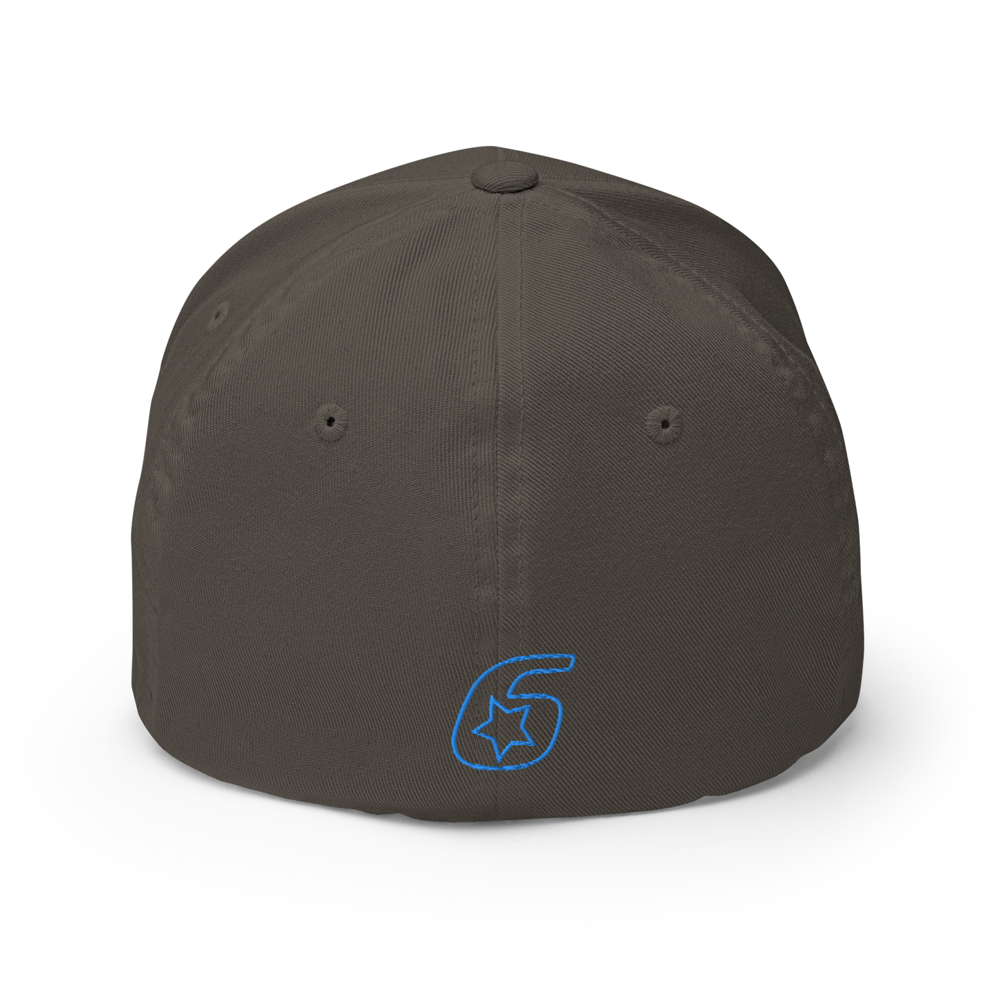 Six Star Motorsports Blue 6 FlexFit Hat