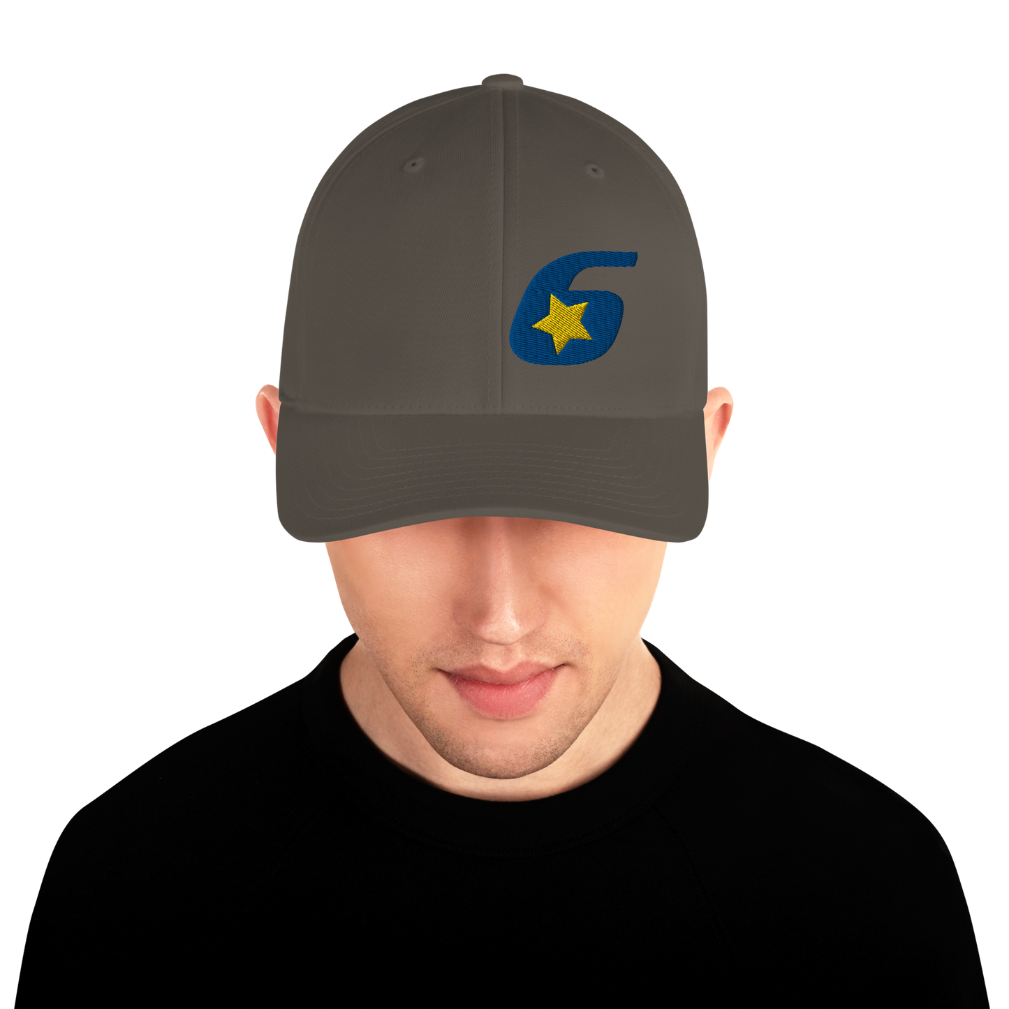 Six Star Motorsports "Classic 6" FlexFit Cap