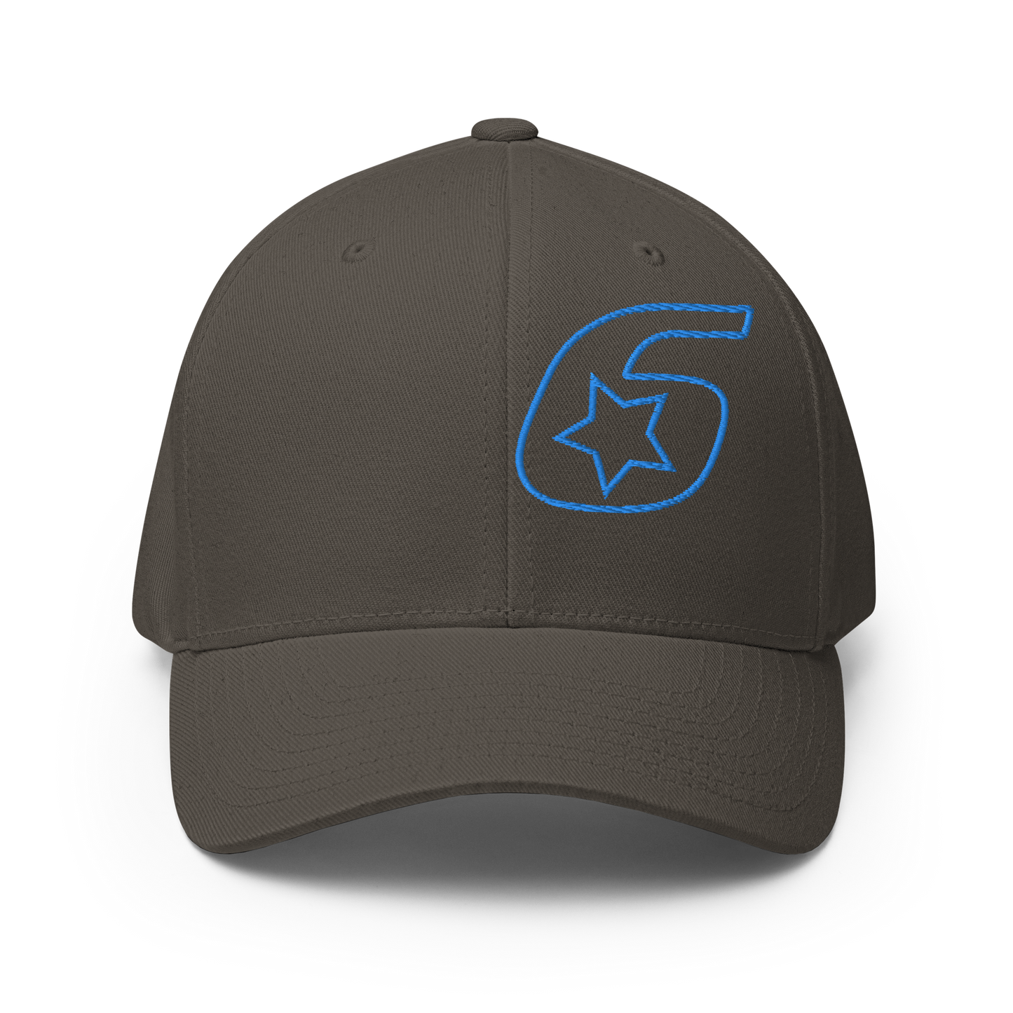 Six Star Motorsports Blue 6 FlexFit Hat