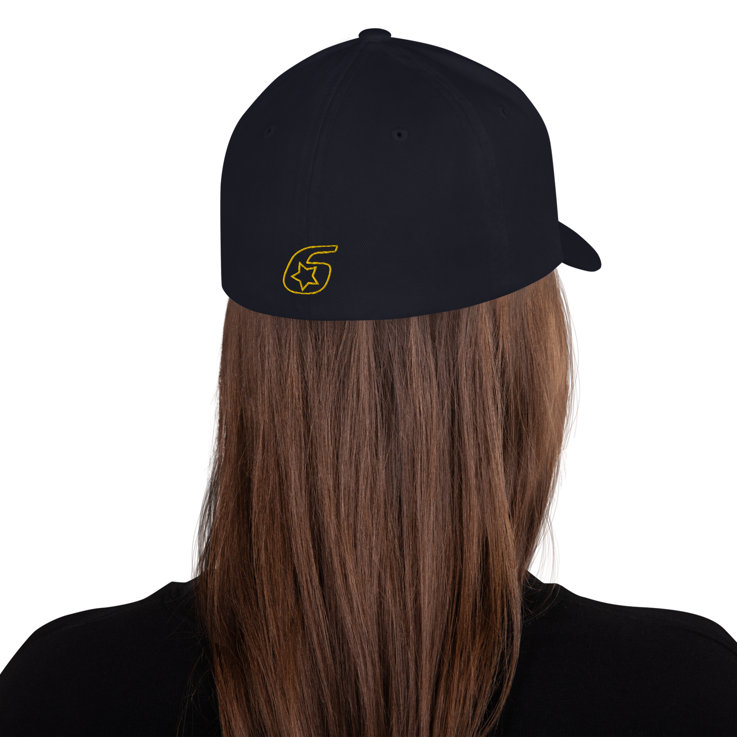 Six Star Motorsports Gold 6 FlexFit Hat