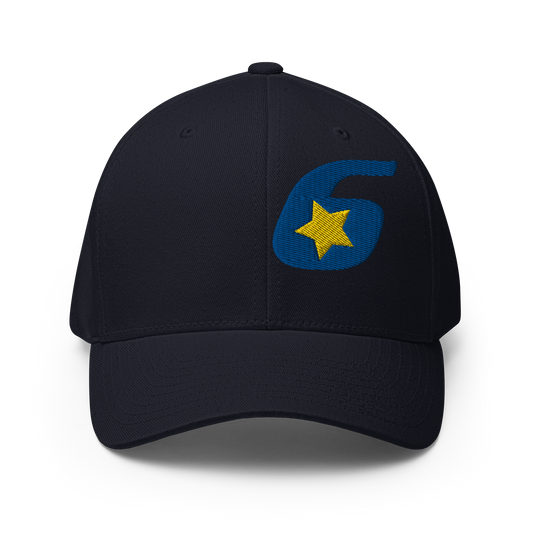 Six Star Motorsports "Classic 6" FlexFit Cap