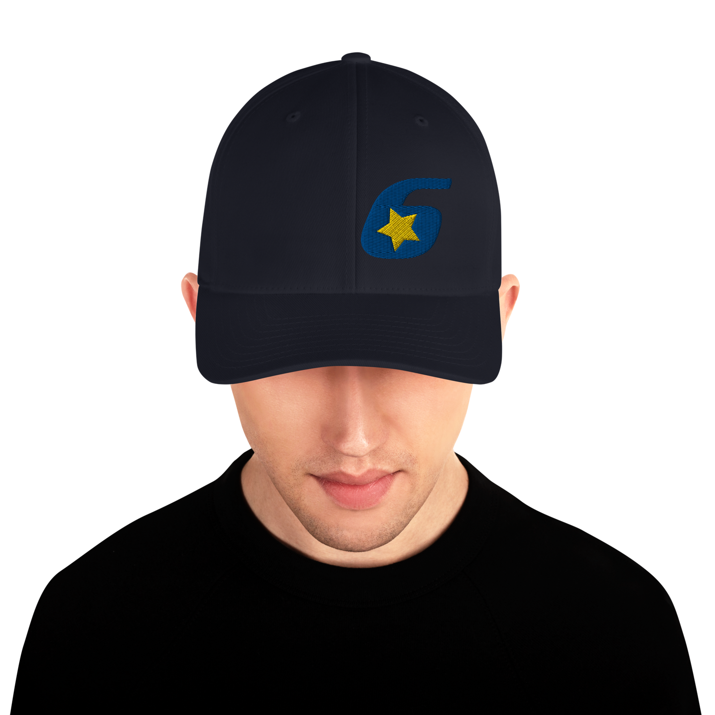 Six Star Motorsports "Classic 6" FlexFit Cap
