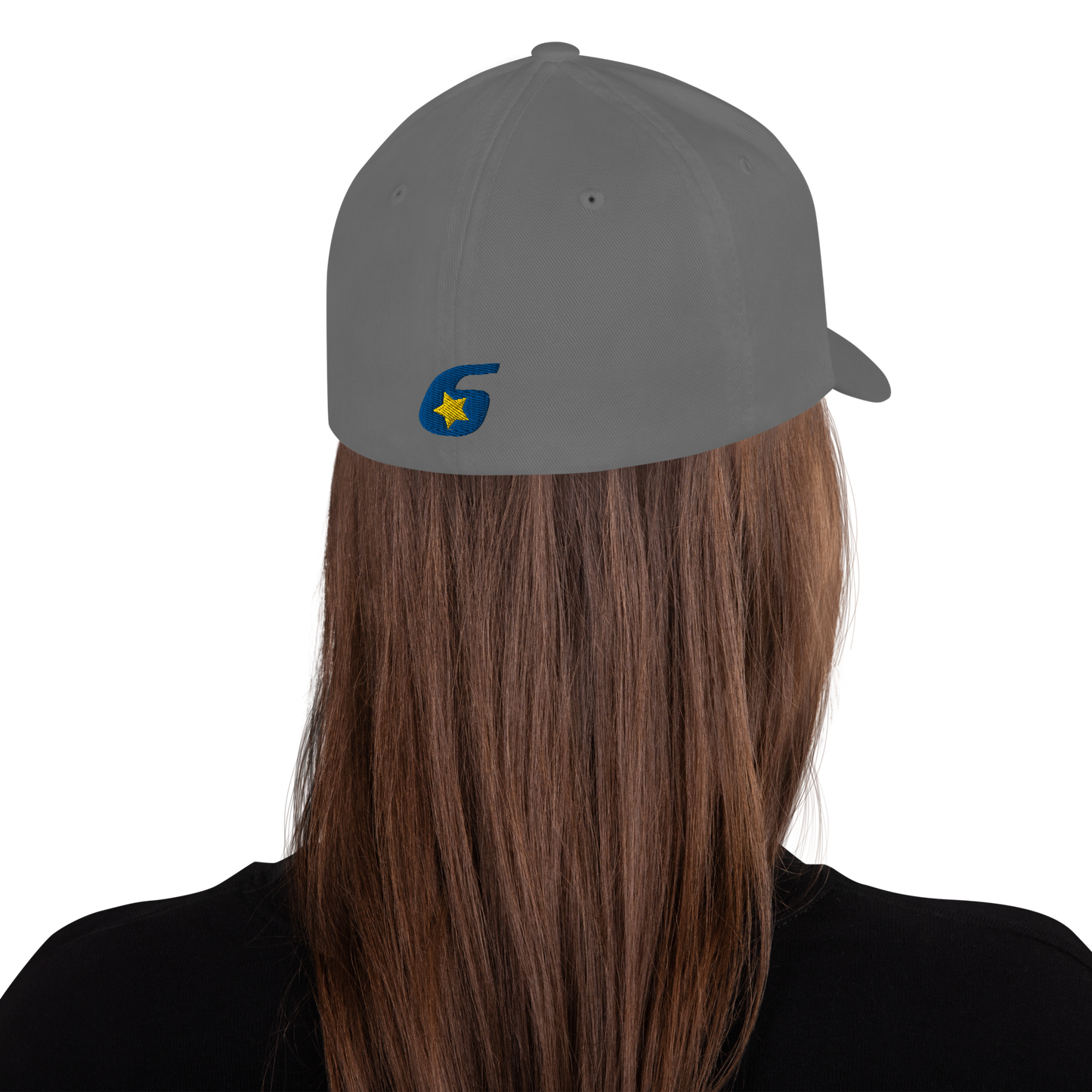 Six Star Motorsports "Classic 6" FlexFit Cap