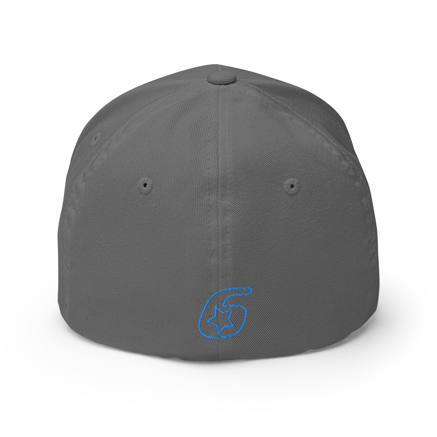 Six Star Motorsports Blue 6 FlexFit Hat