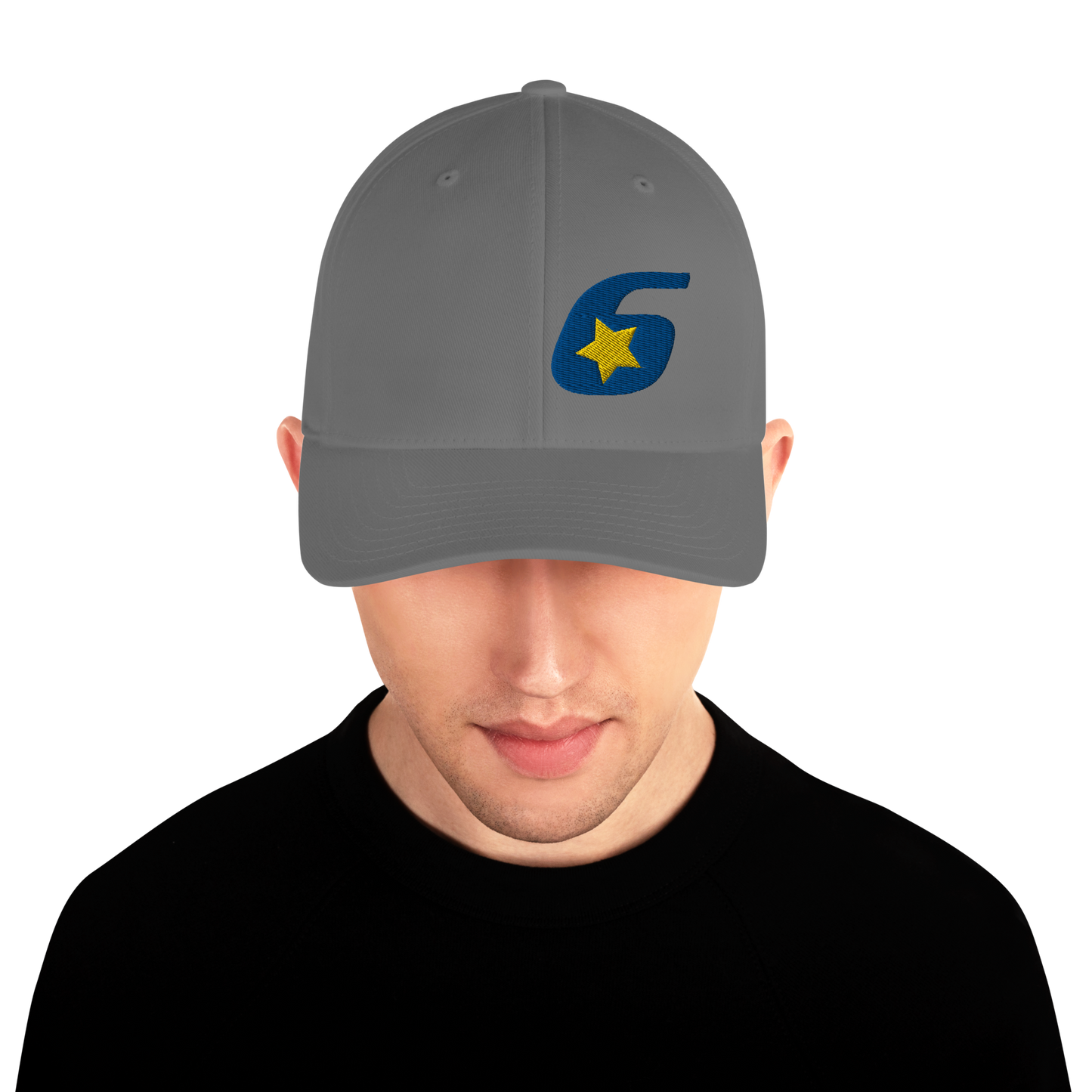 Six Star Motorsports "Classic 6" FlexFit Cap
