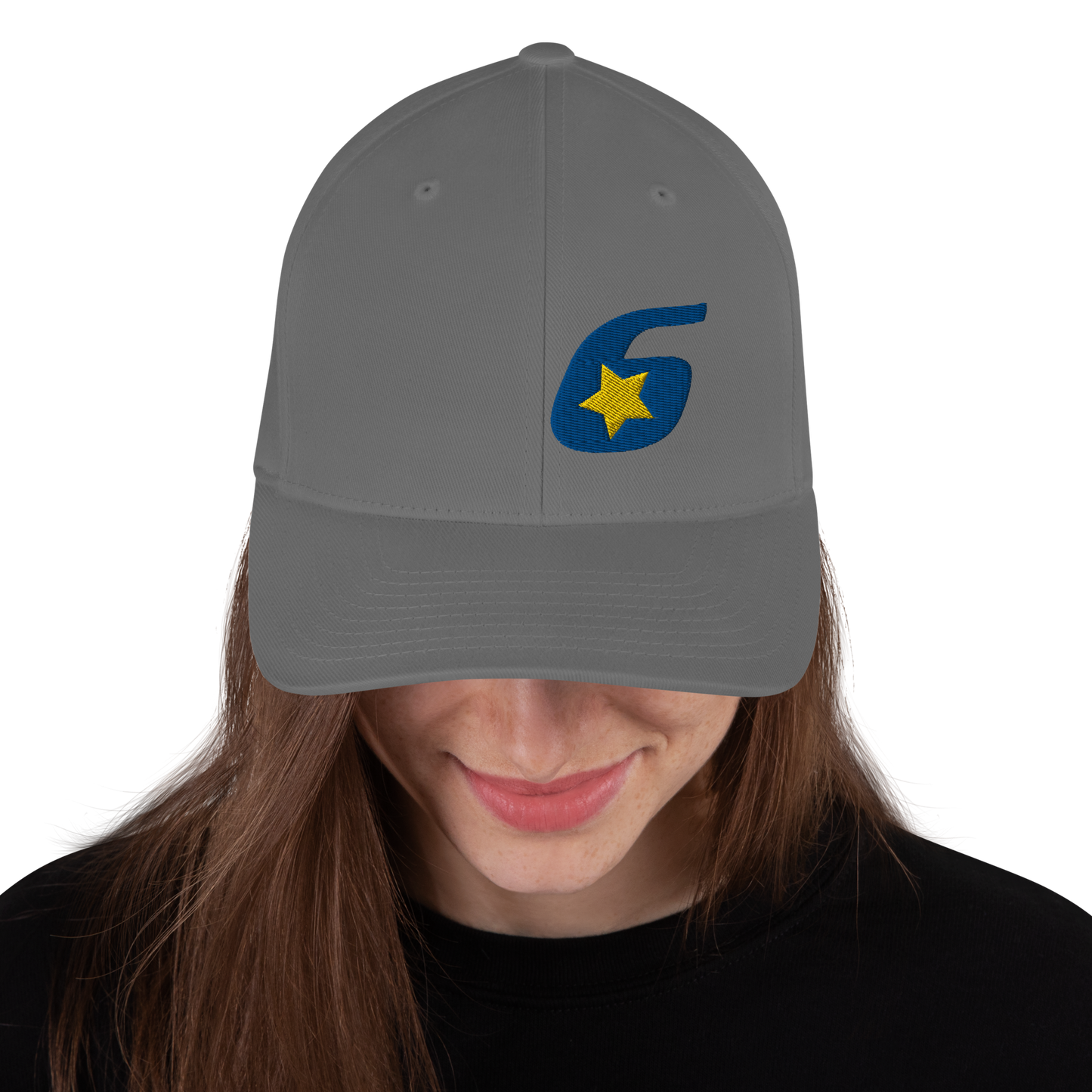 Six Star Motorsports "Classic 6" FlexFit Cap