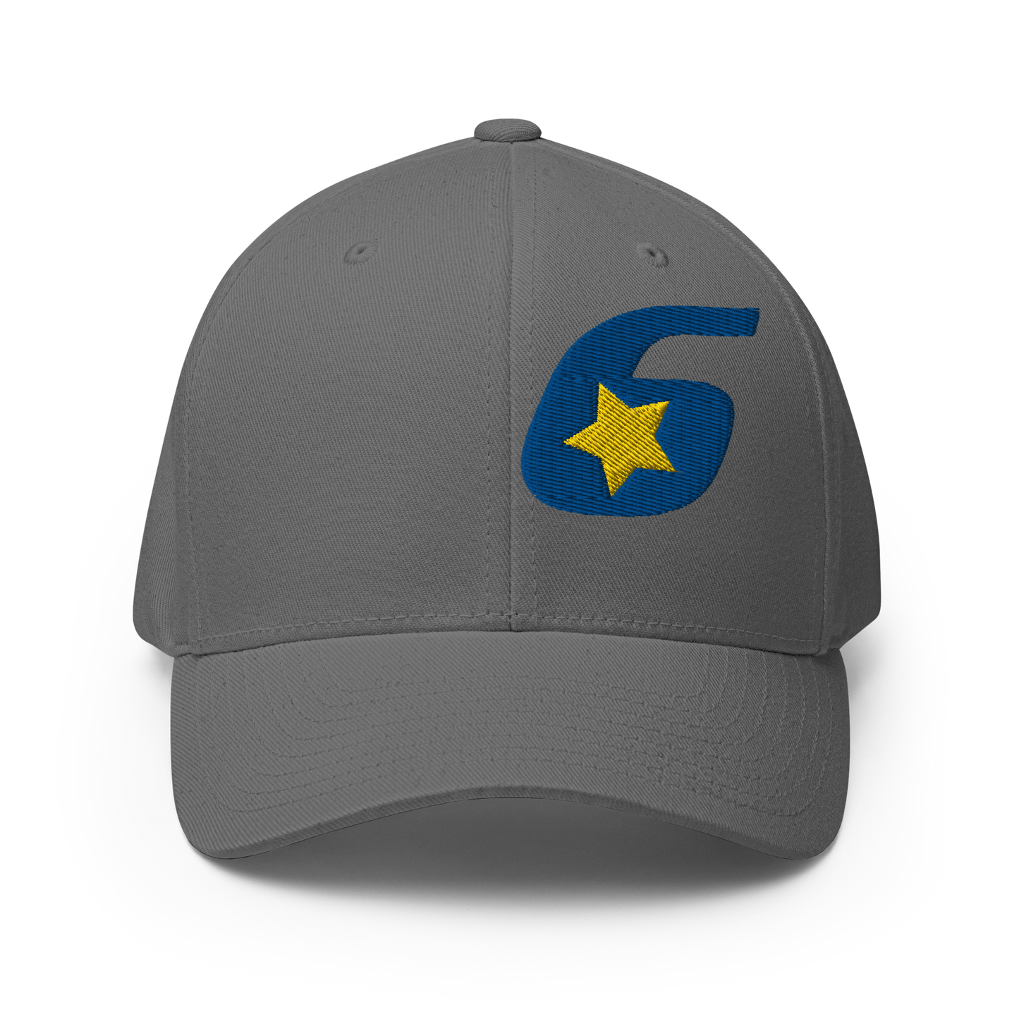 Six Star Motorsports "Classic 6" FlexFit Cap