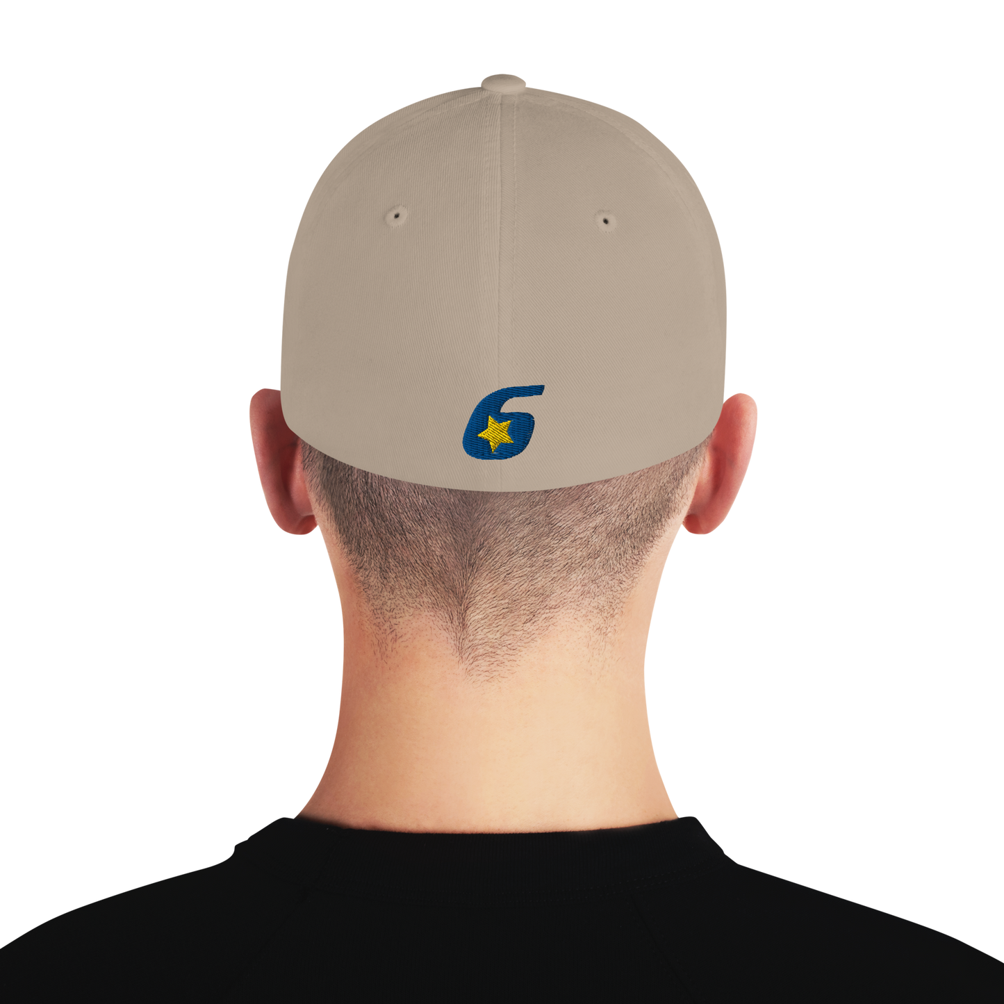 Six Star Motorsports "Classic 6" FlexFit Cap