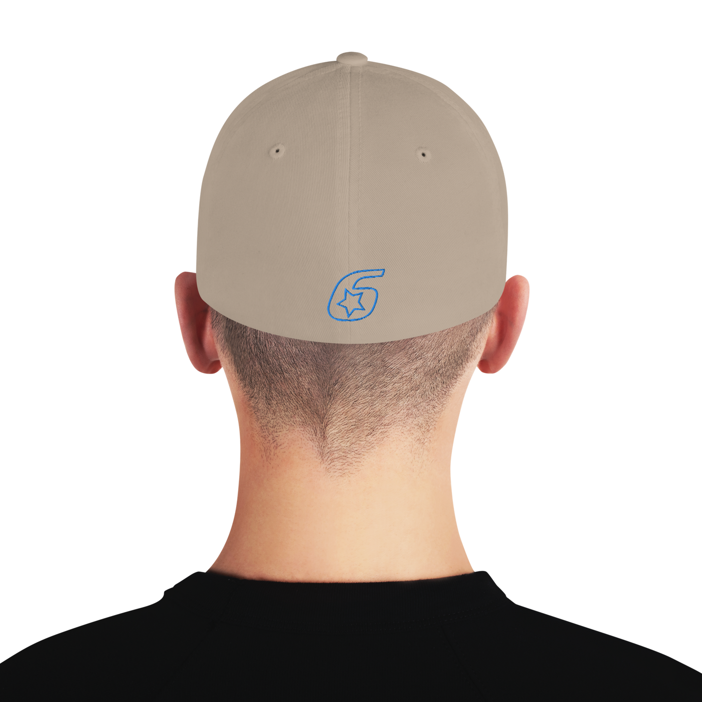 Six Star Motorsports Blue 6 FlexFit Hat