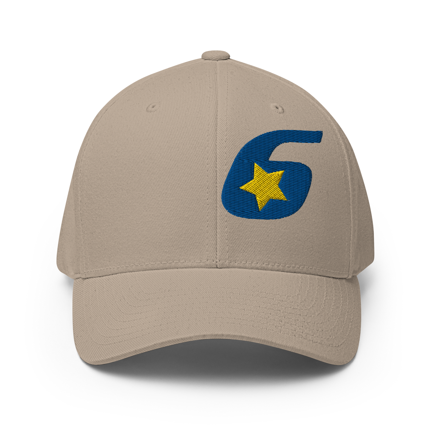 Six Star Motorsports "Classic 6" FlexFit Cap