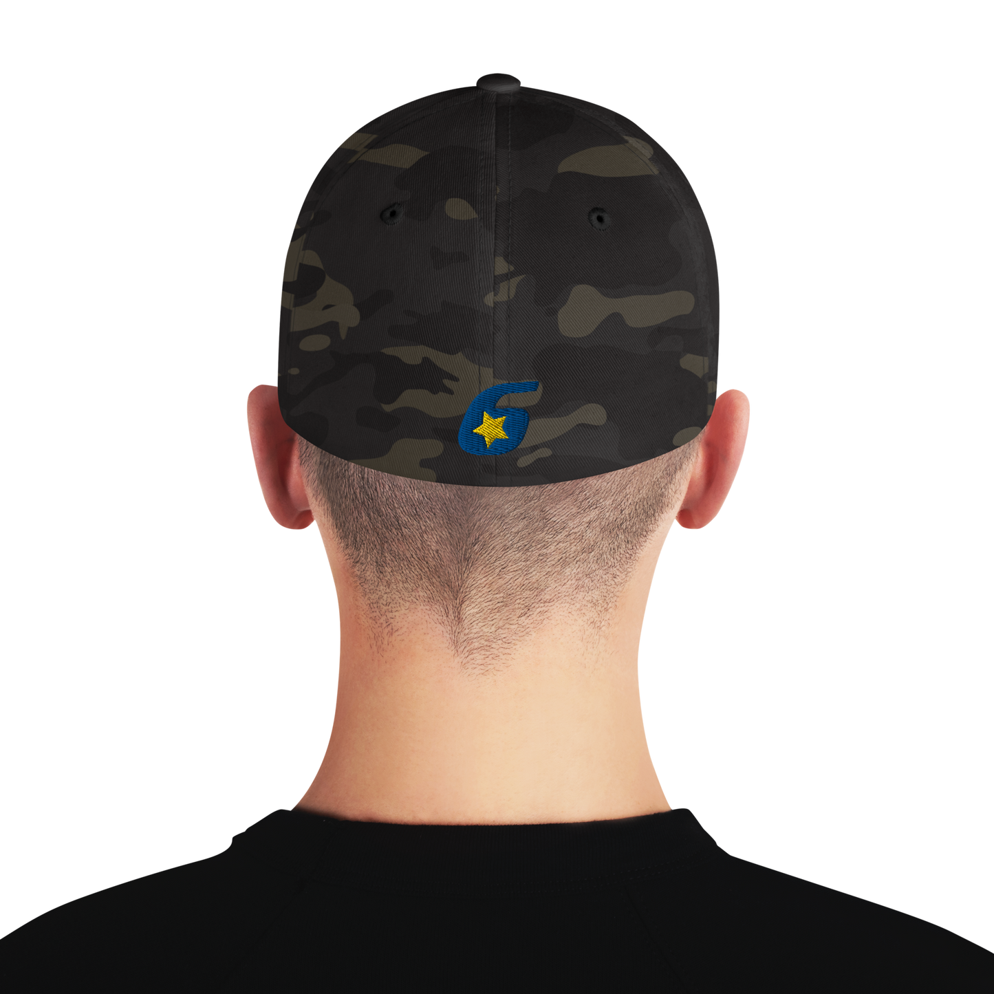 Six Star Motorsports "Classic 6" FlexFit Cap