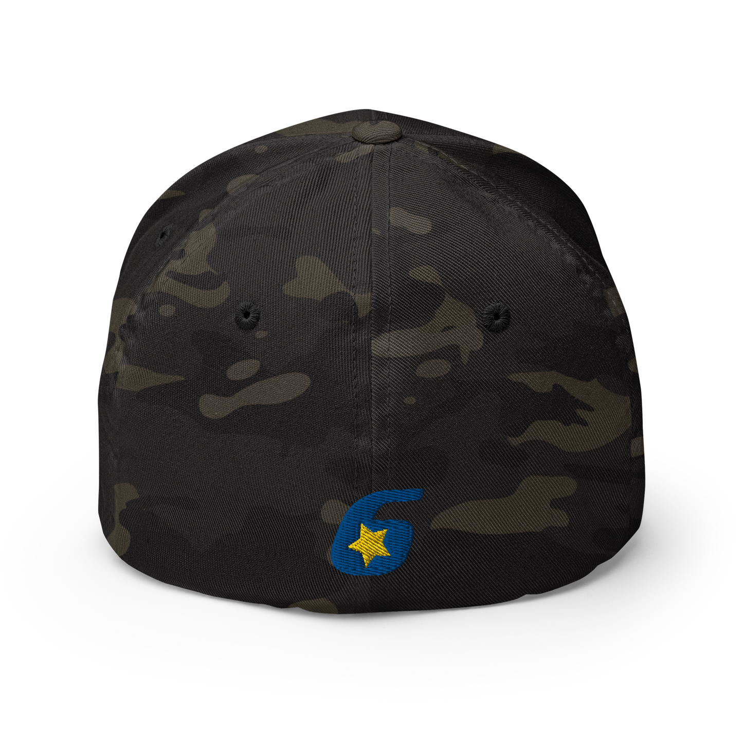 Six Star Motorsports "Classic 6" FlexFit Cap