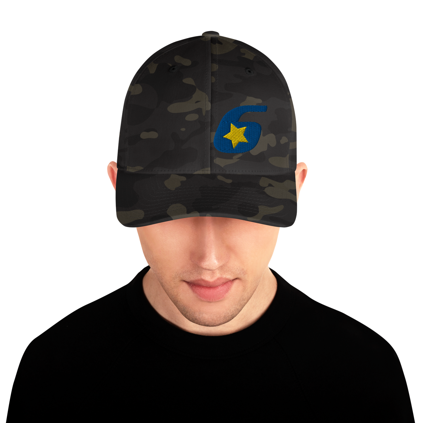 Six Star Motorsports "Classic 6" FlexFit Cap