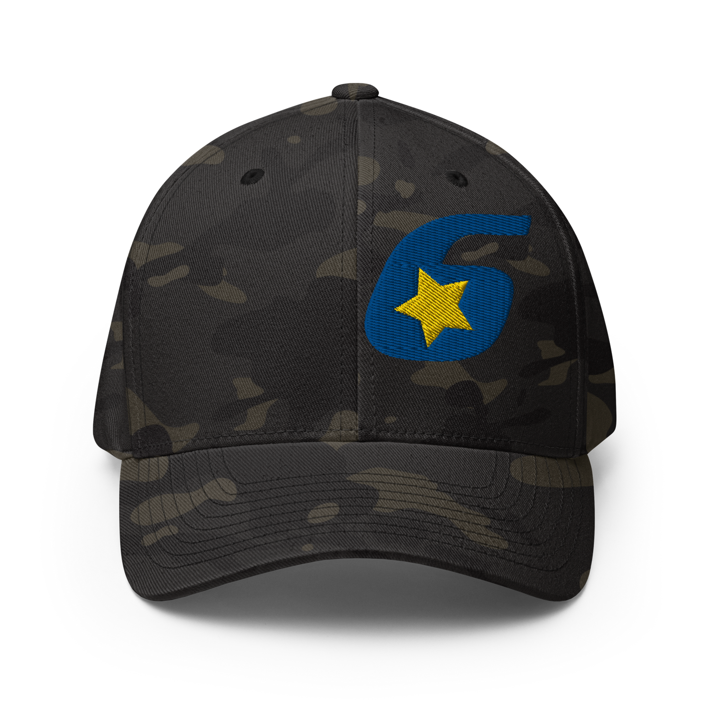 Six Star Motorsports "Classic 6" FlexFit Cap