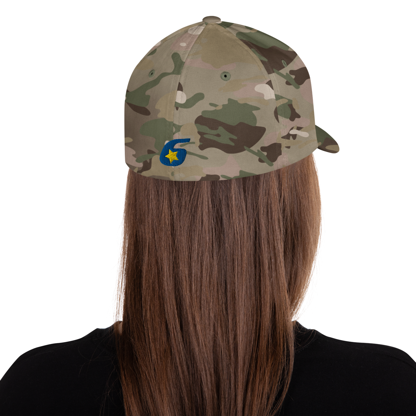 Six Star Motorsports "Classic 6" FlexFit Cap