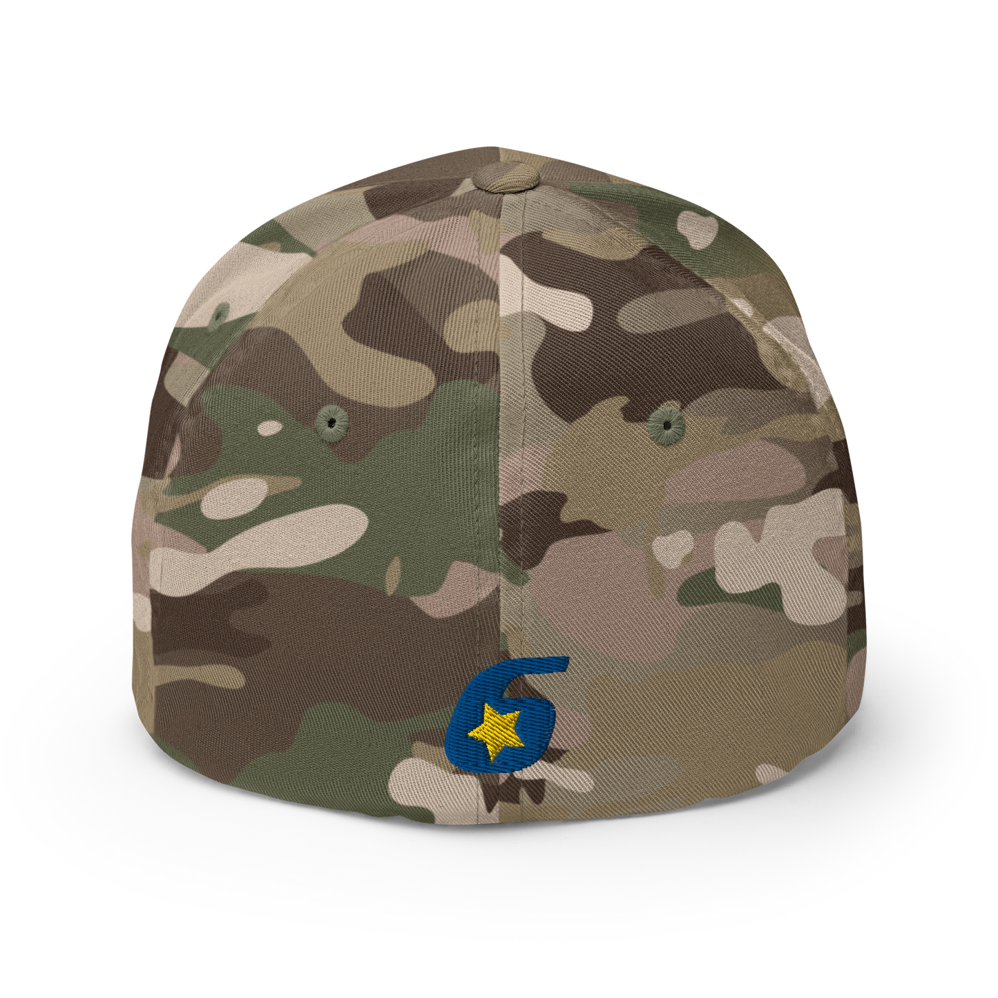 Six Star Motorsports "Classic 6" FlexFit Cap