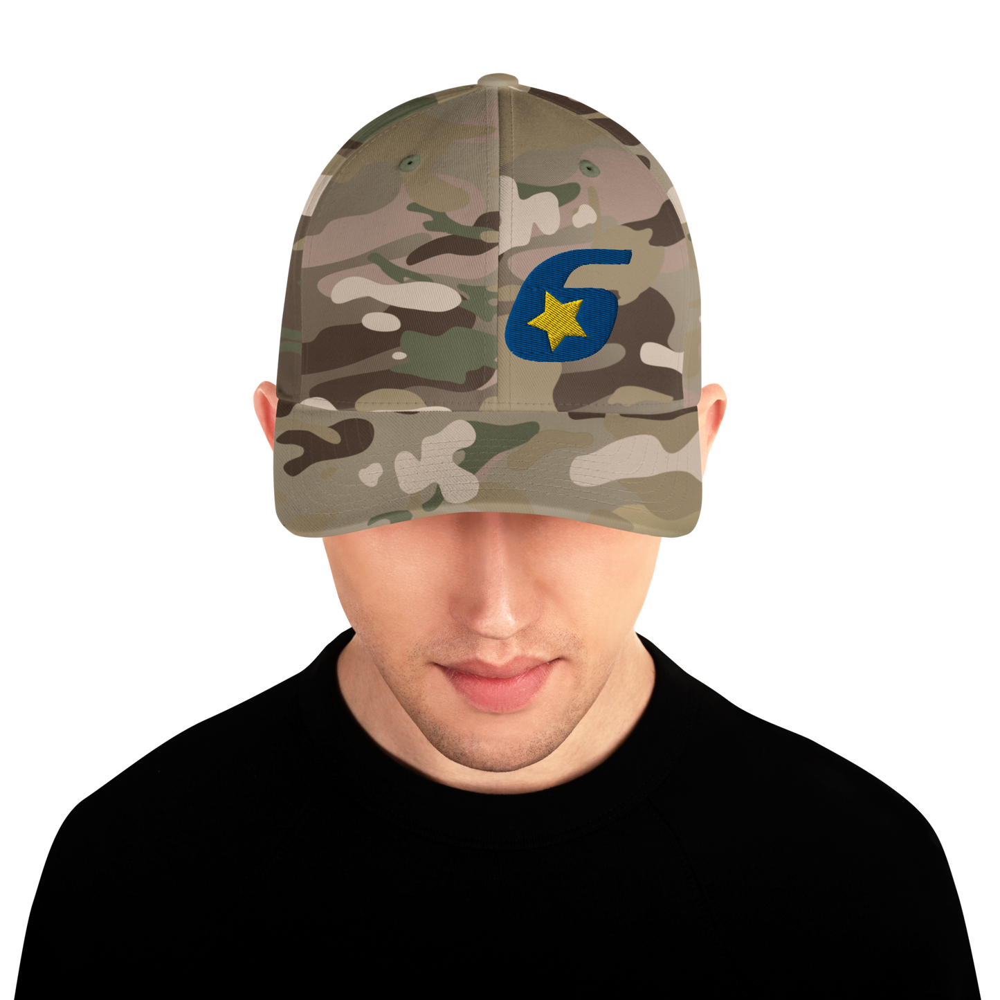 Six Star Motorsports "Classic 6" FlexFit Cap