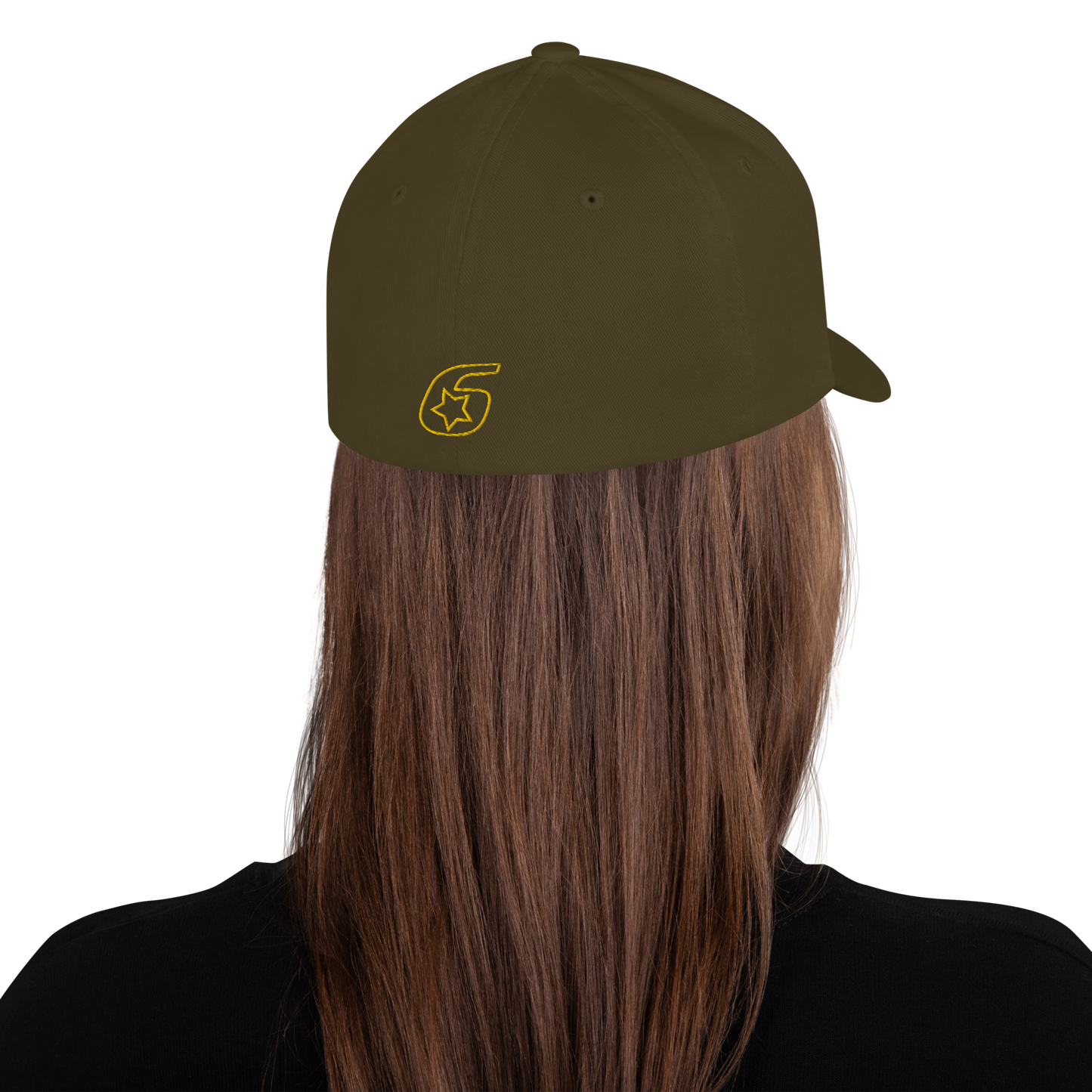 Six Star Motorsports Gold 6 FlexFit Hat