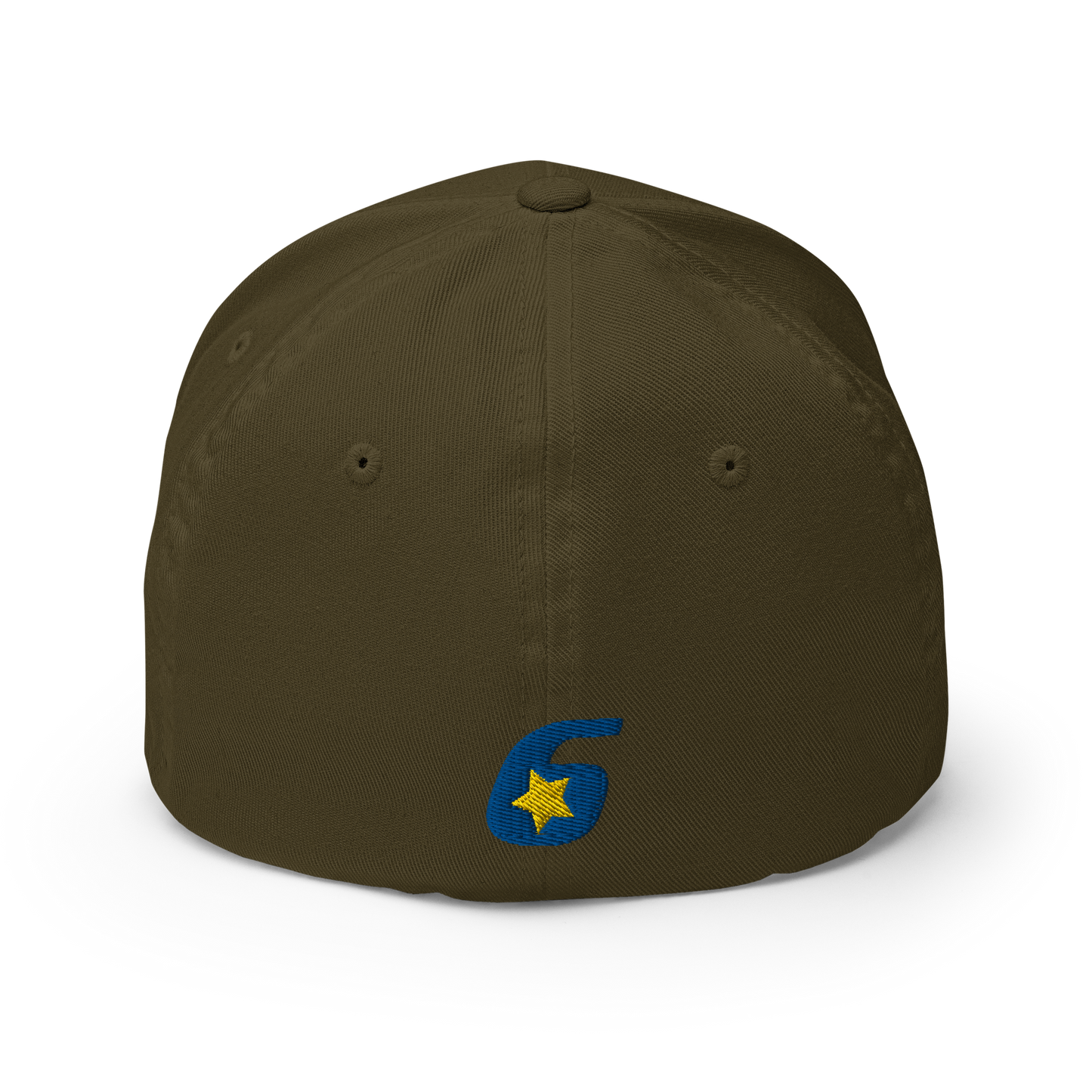 Six Star Motorsports "Classic 6" FlexFit Cap