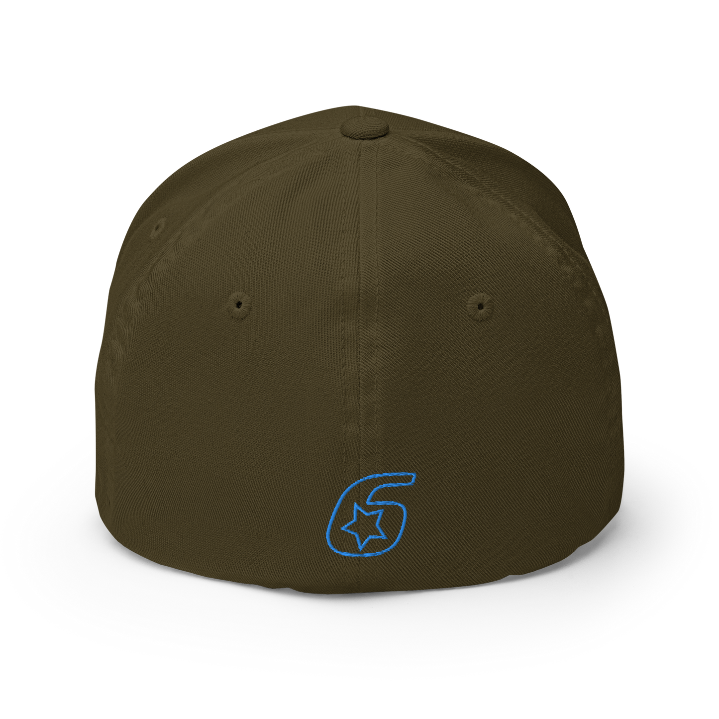Six Star Motorsports Blue 6 FlexFit Hat
