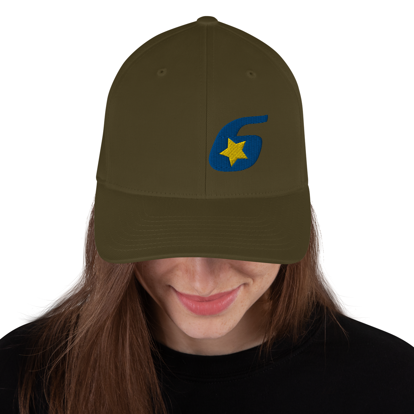 Six Star Motorsports "Classic 6" FlexFit Cap