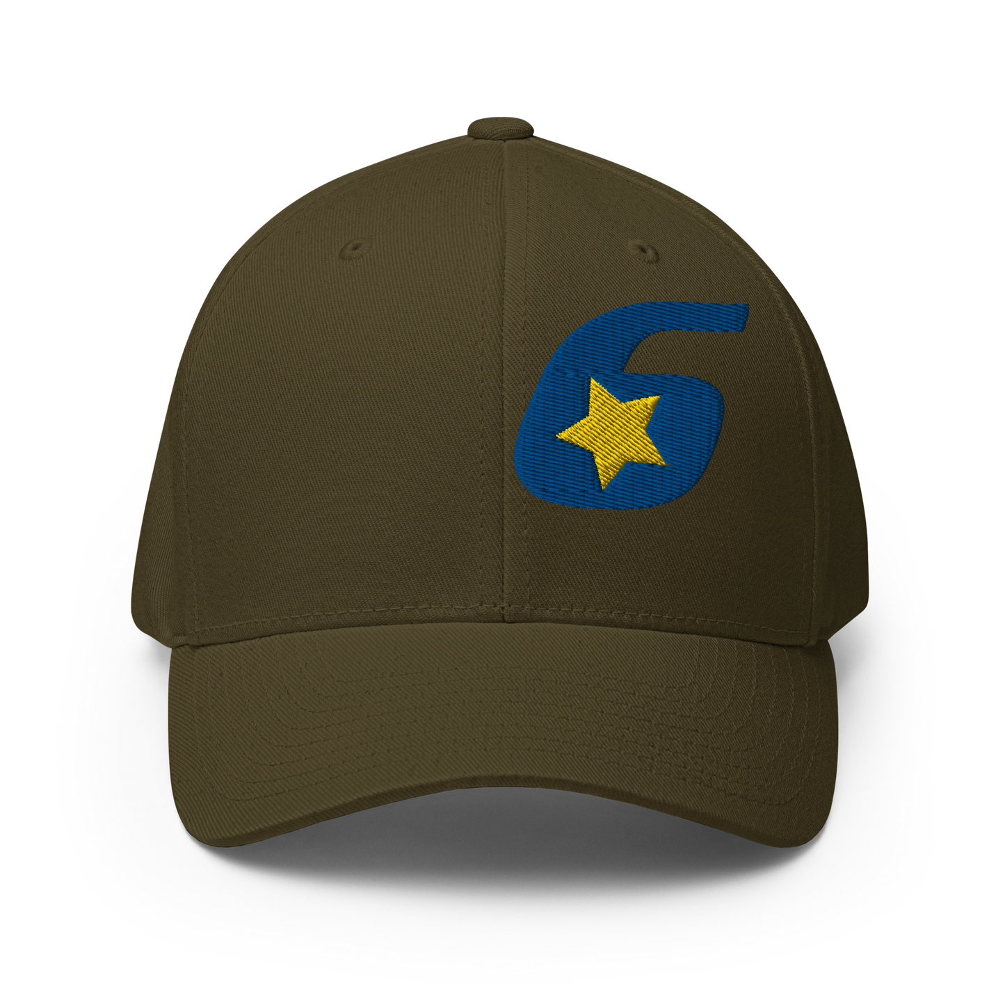 Six Star Motorsports "Classic 6" FlexFit Cap