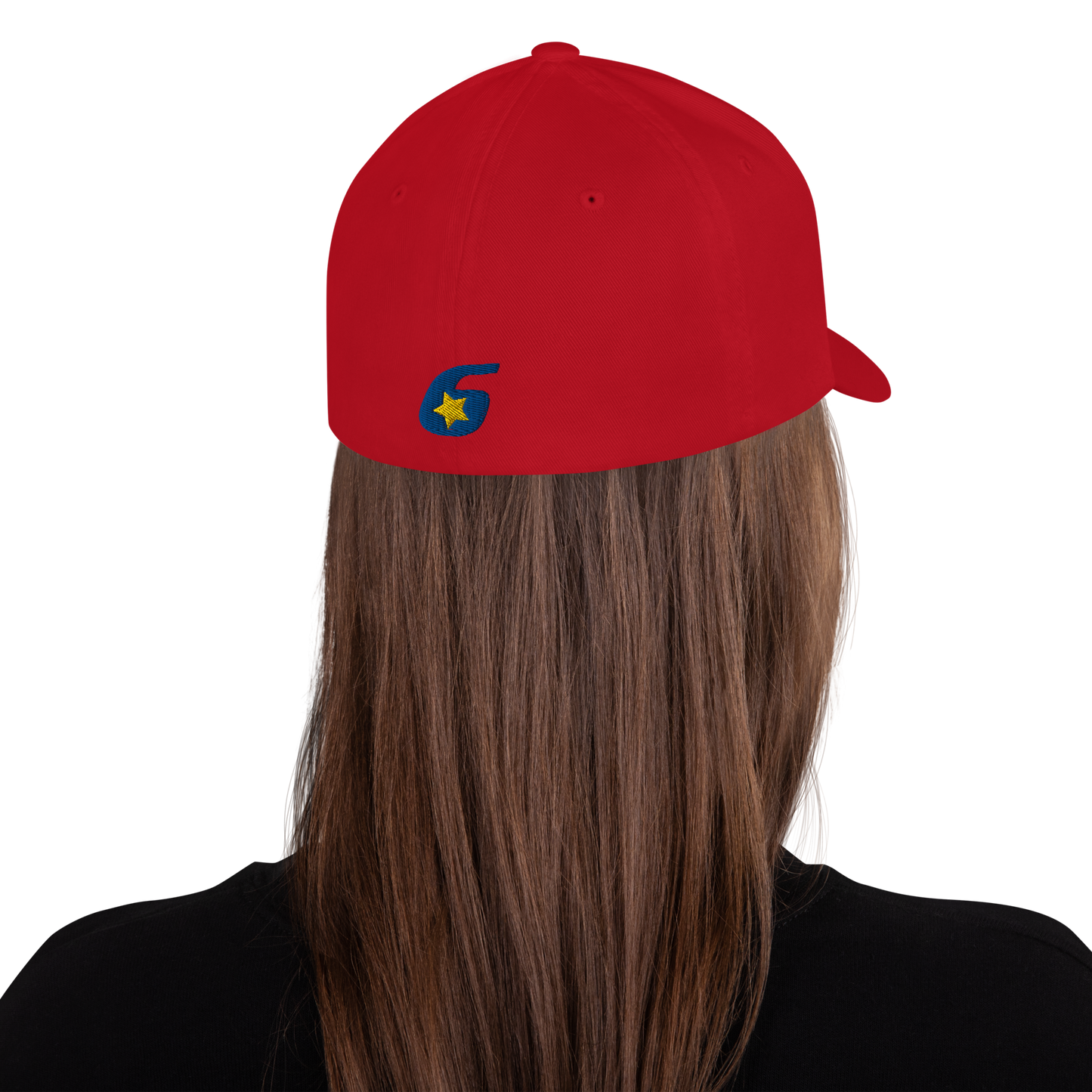 Six Star Motorsports "Classic 6" FlexFit Cap