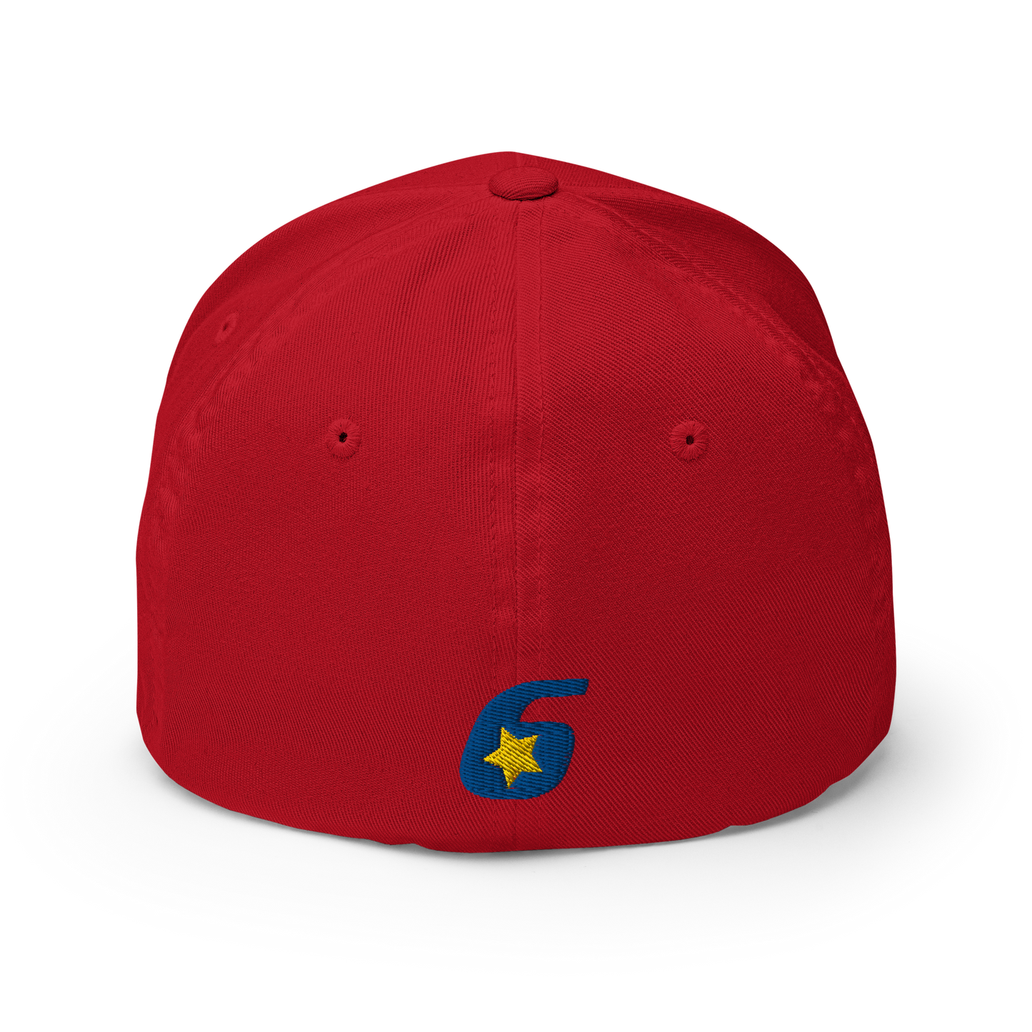 Six Star Motorsports "Classic 6" FlexFit Cap