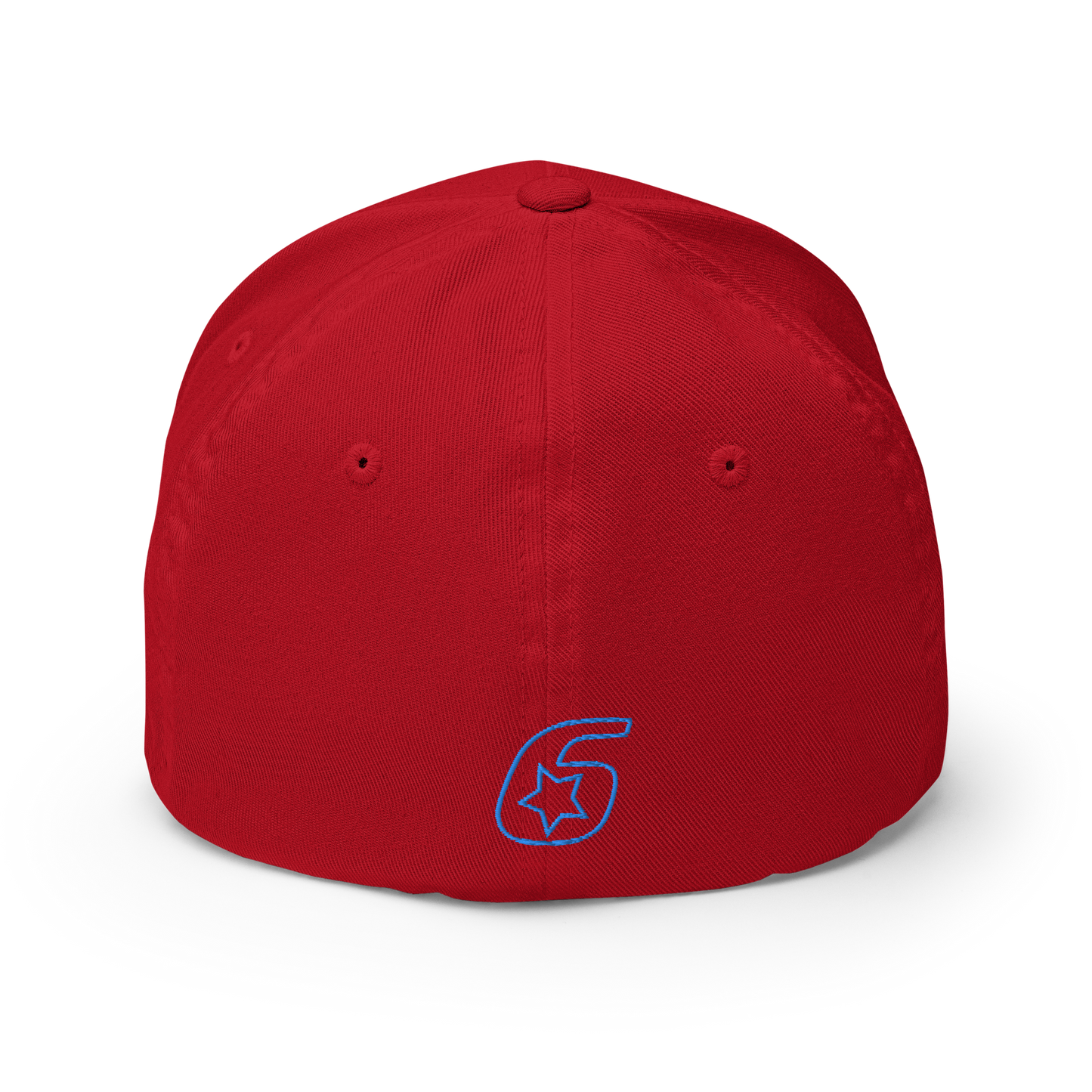 Six Star Motorsports Blue 6 FlexFit Hat