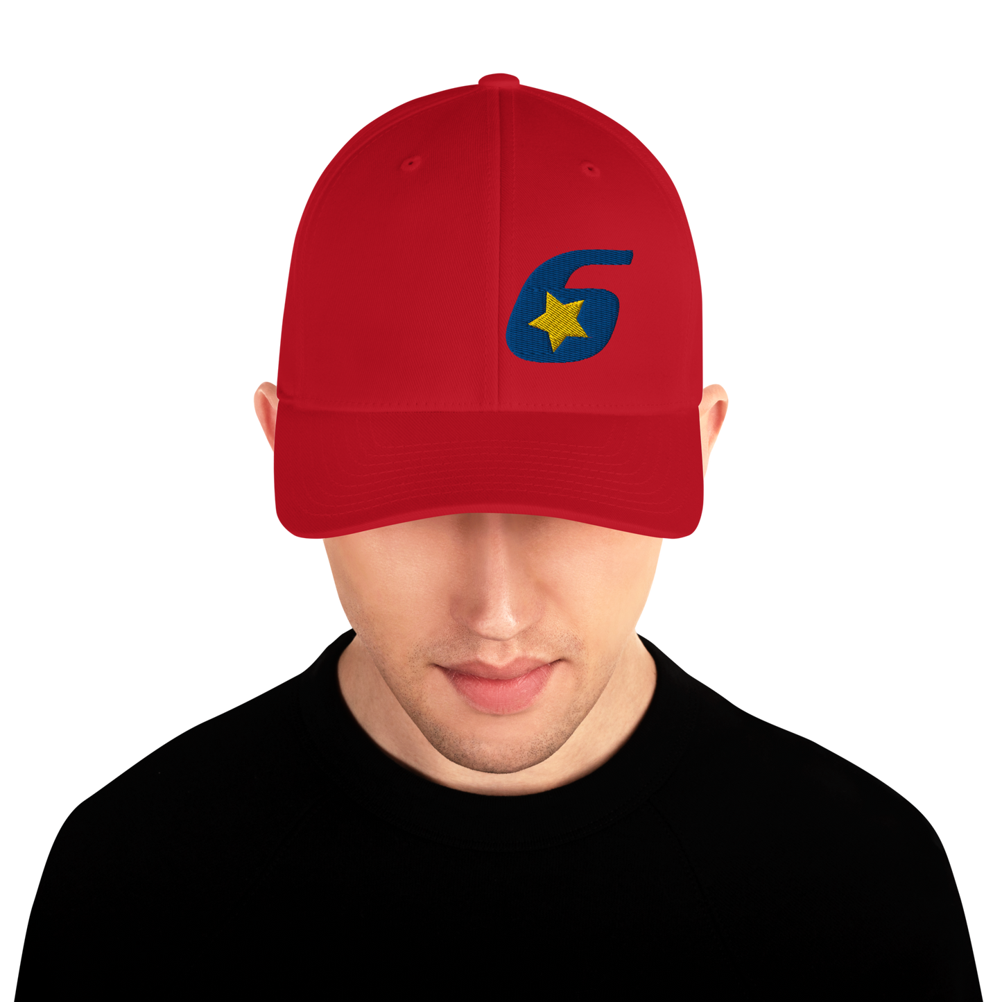 Six Star Motorsports "Classic 6" FlexFit Cap