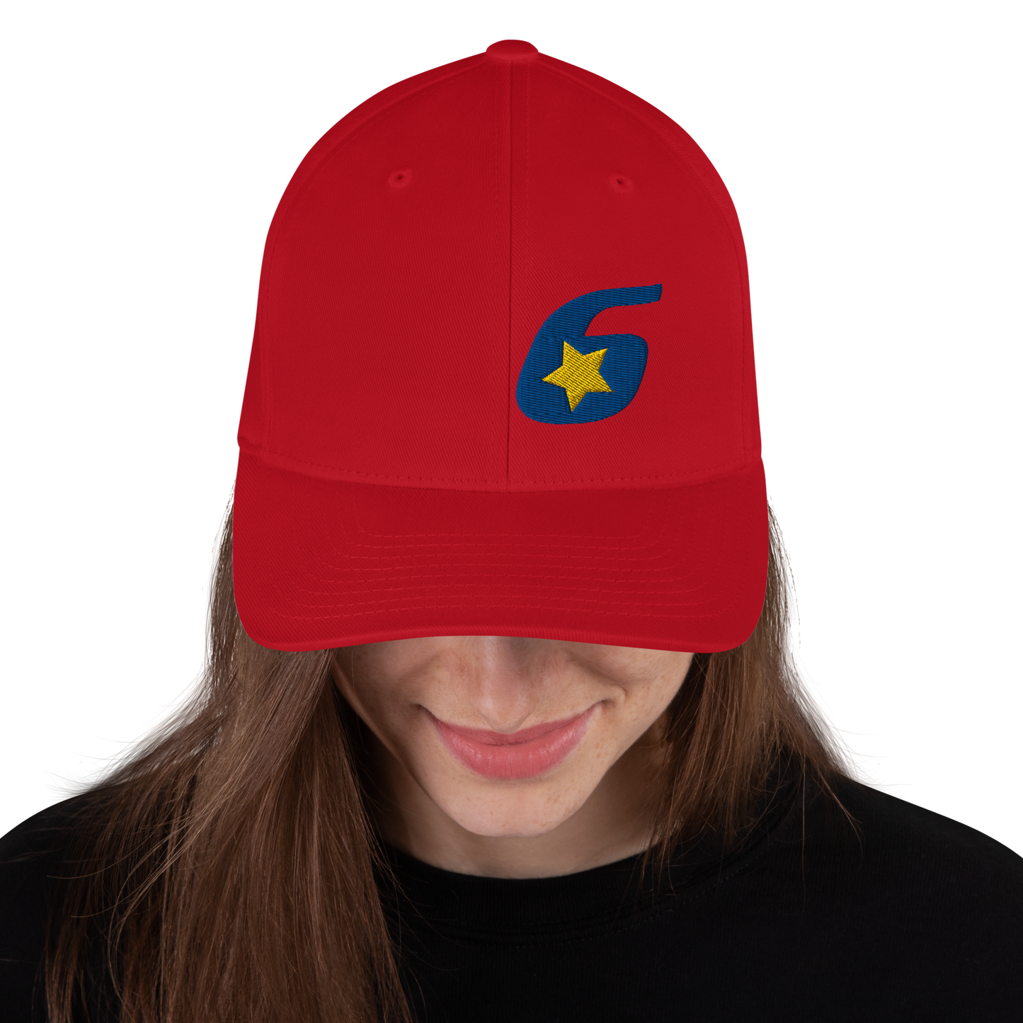 Six Star Motorsports "Classic 6" FlexFit Cap