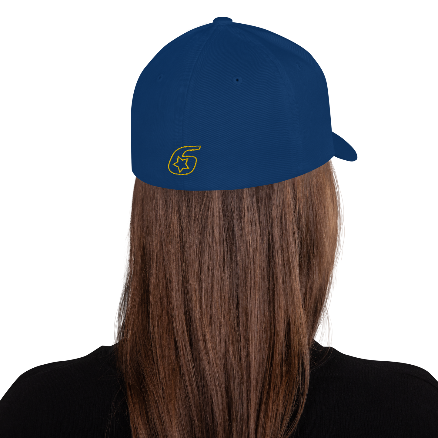 Six Star Motorsports Gold 6 FlexFit Hat