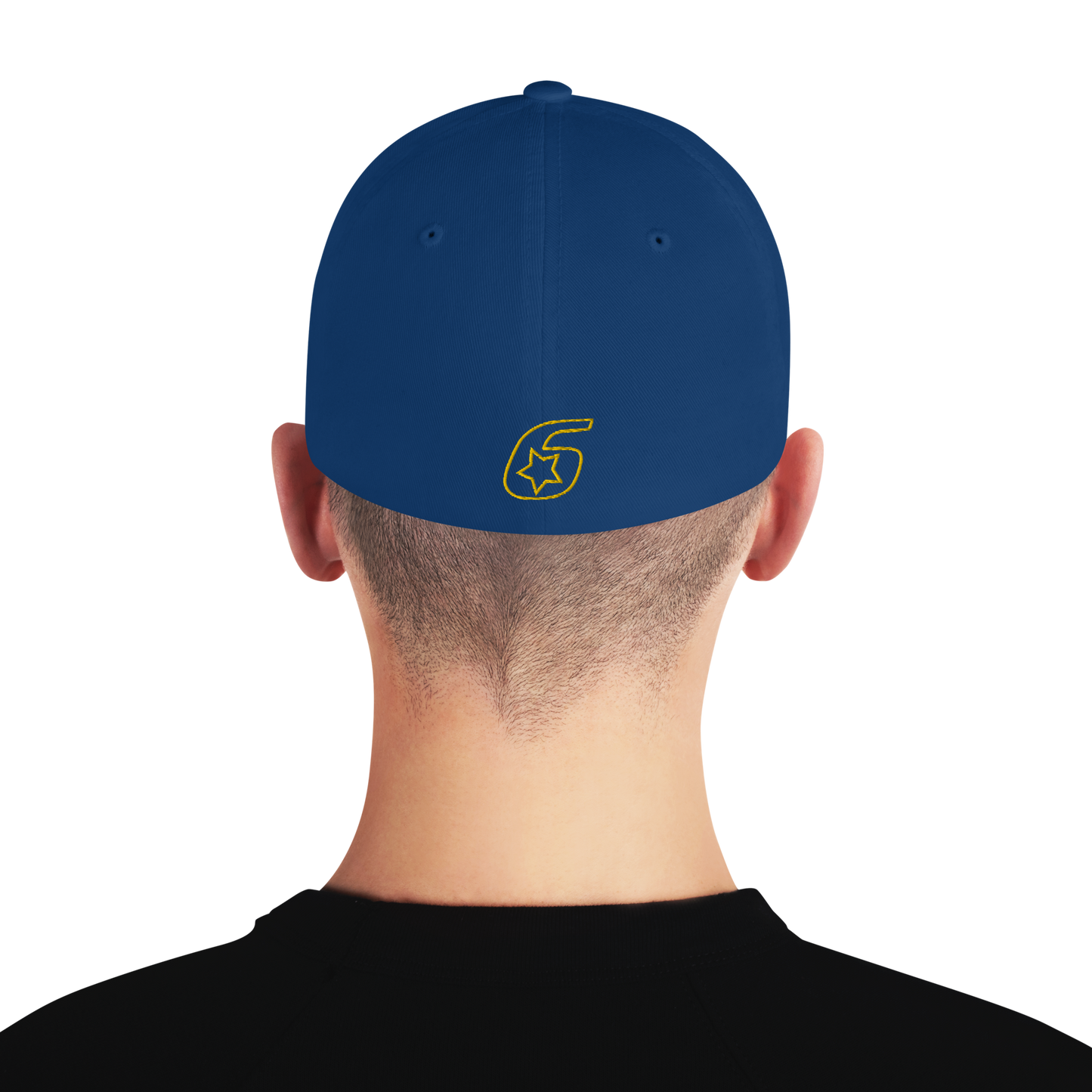 Six Star Motorsports Gold 6 FlexFit Hat
