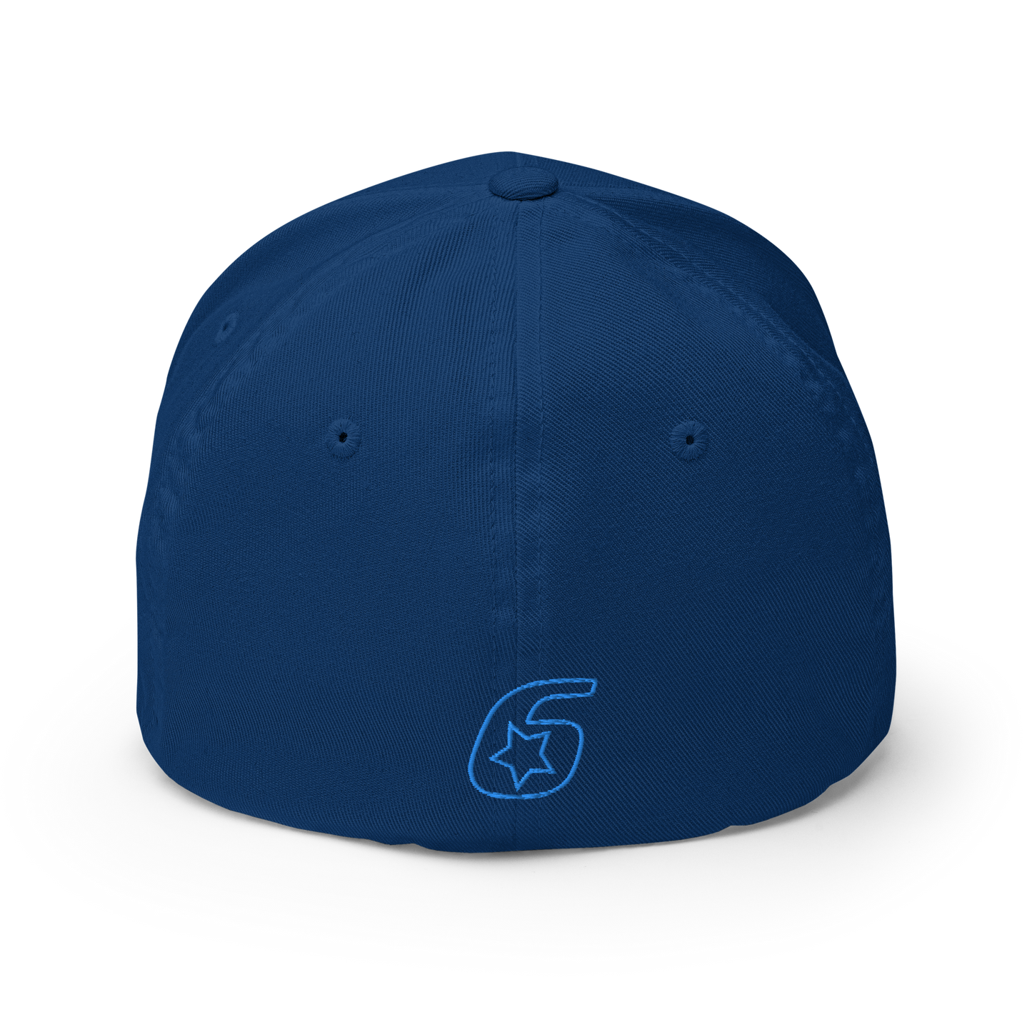 Six Star Motorsports Blue 6 FlexFit Hat